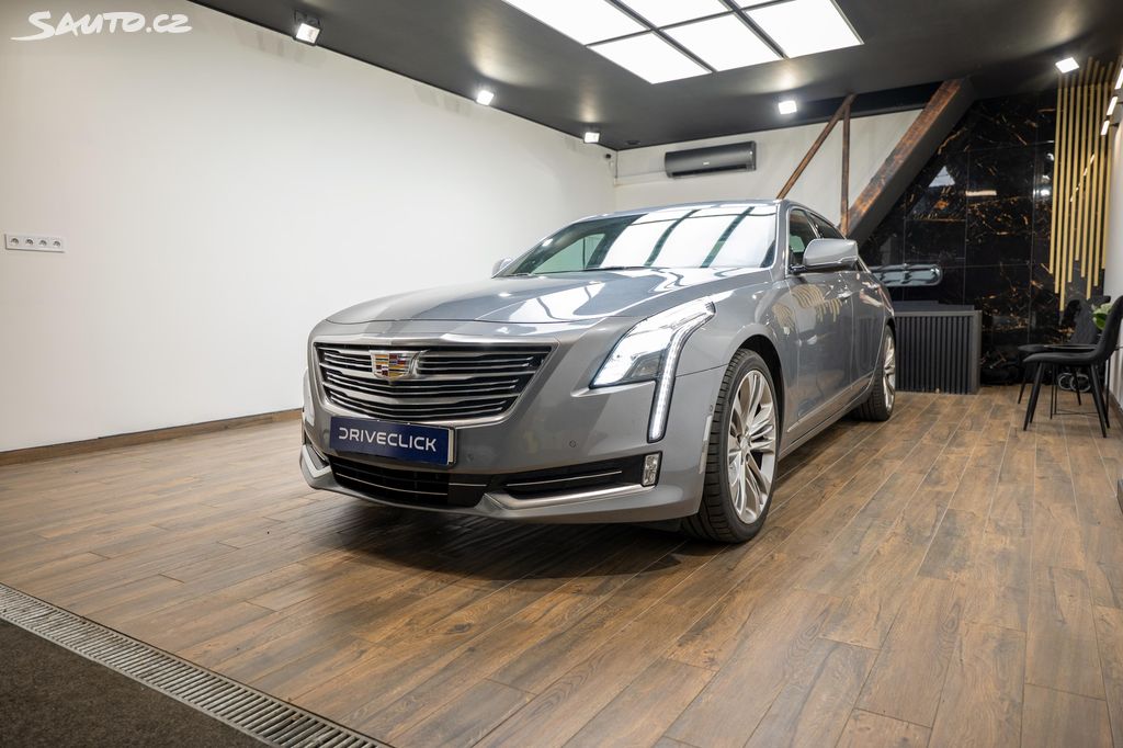 Cadillac CT6 3.0 TT 307 kW 4x4