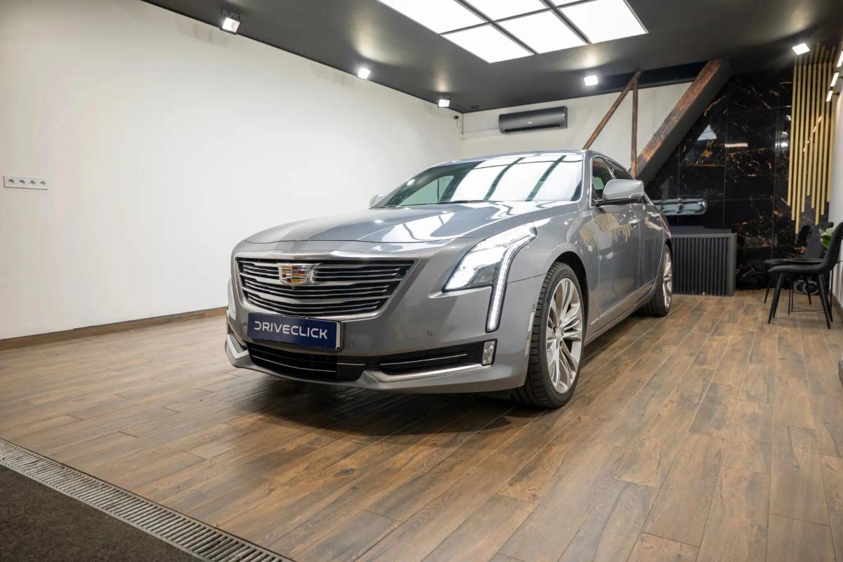 Cadillac CT6 3.0 TT 307 kW 4x4