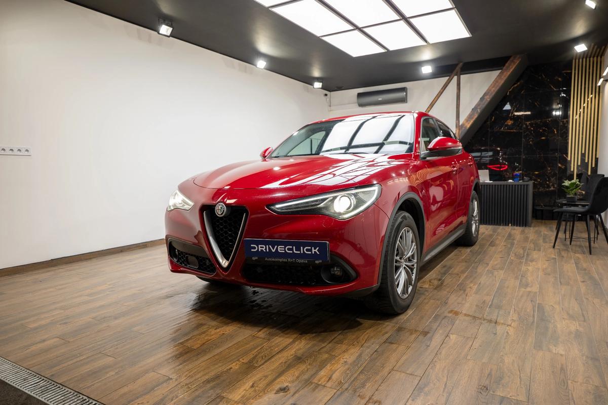 Alfa Romeo Stelvio Q4 2.2 JTD 154 kW