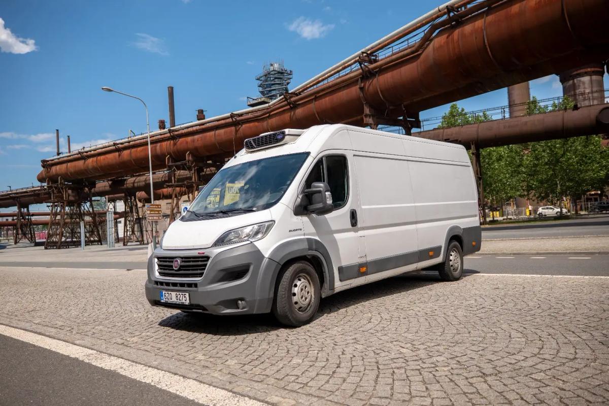 Fiat Ducato 2.3 130 kW / Chladící nástavba