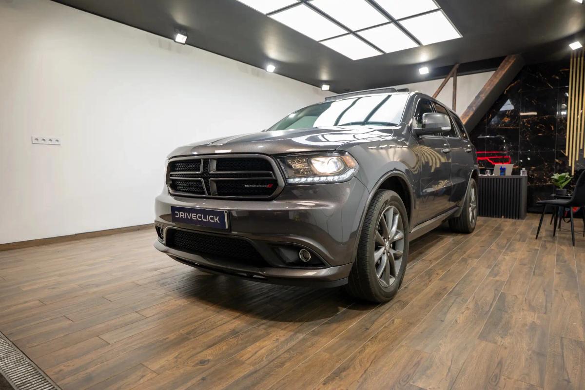 Dodge Durango GT 3.6i V6 216 kW LPG 7 míst