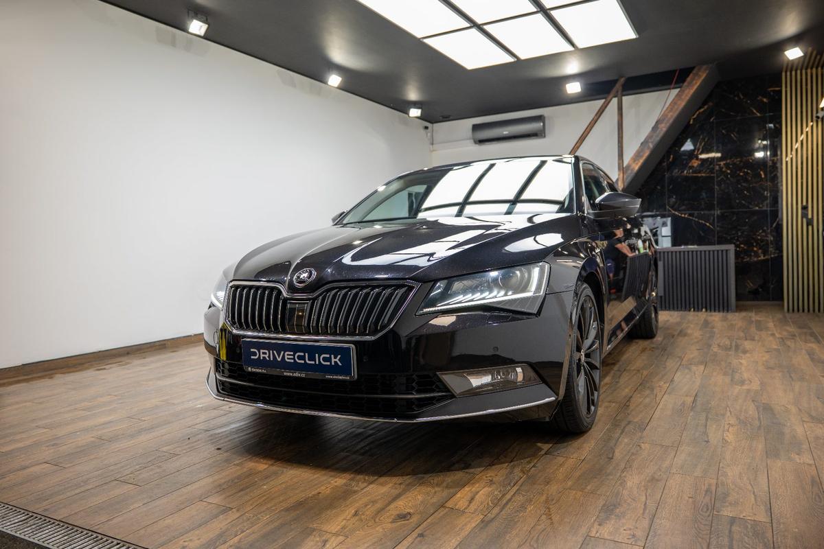 Škoda Superb 2.0 TSI 200 kW L&K