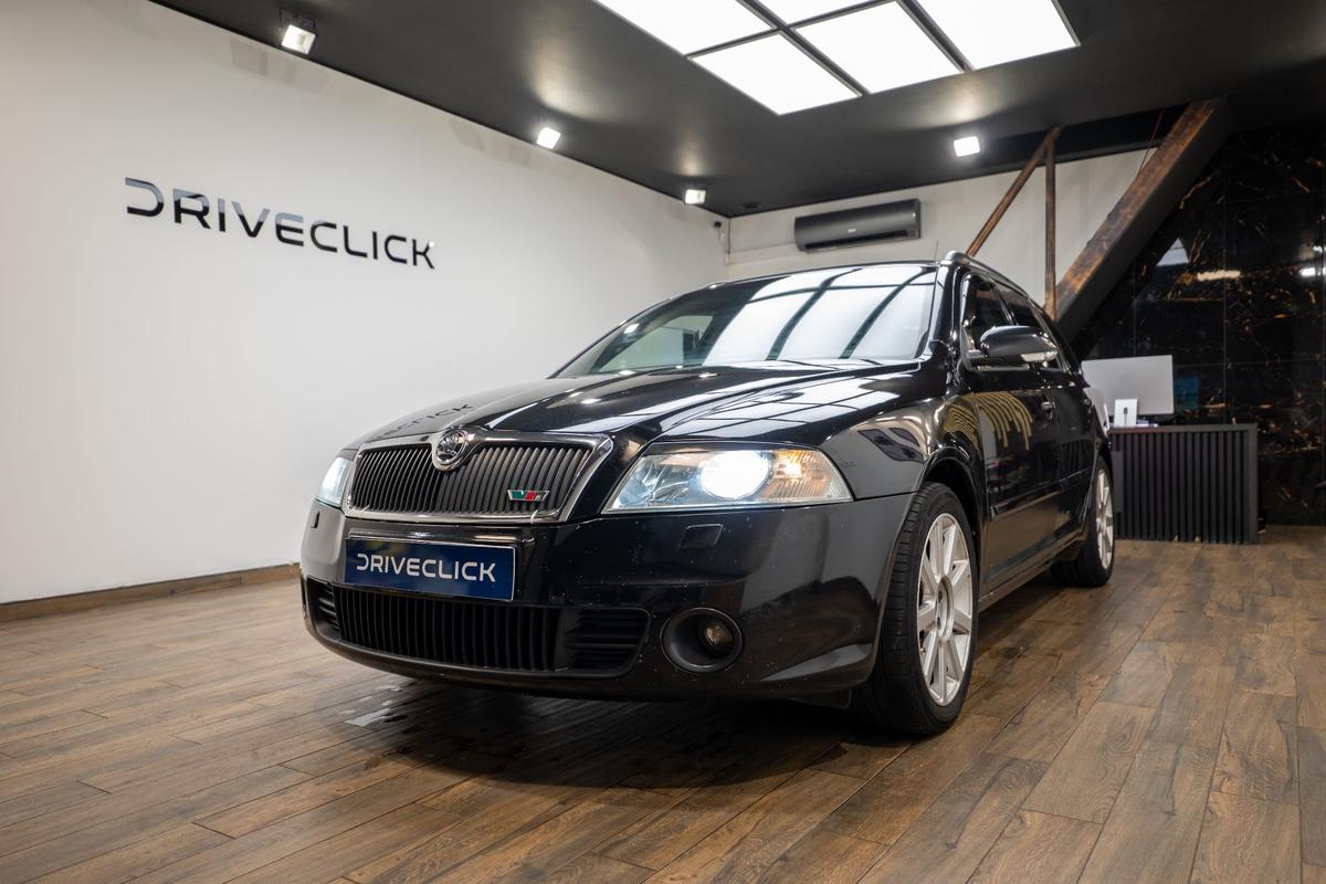 Škoda Octavia 2.0 TDI RS 125 kW