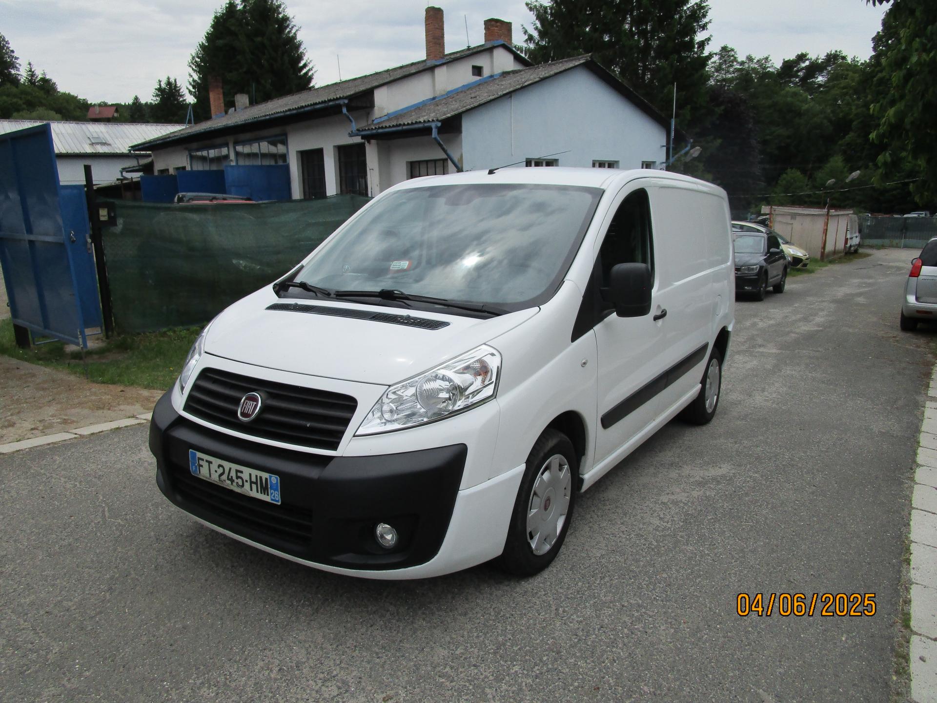Fiat Scudo 1,6 JTD