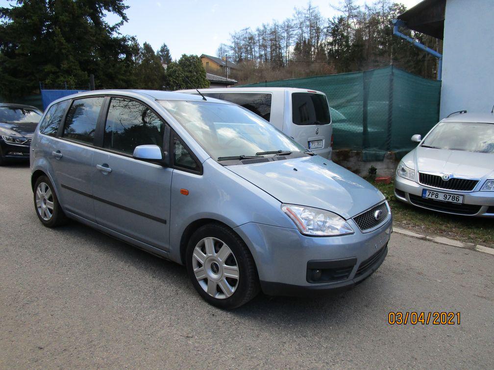 Ford C-MAX 1,6 tdci,digi klimatizace