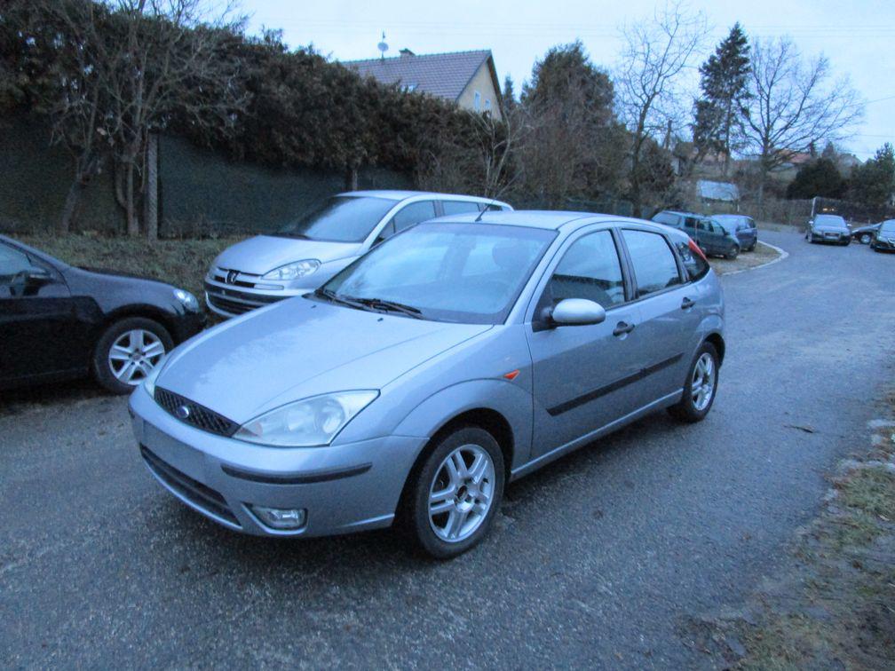 Ford Focus 1,8 tdci, klimatizace