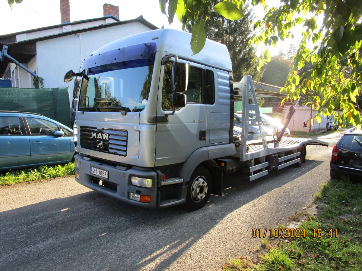 MAN TGL 8.240 odtahový speciál 4x2