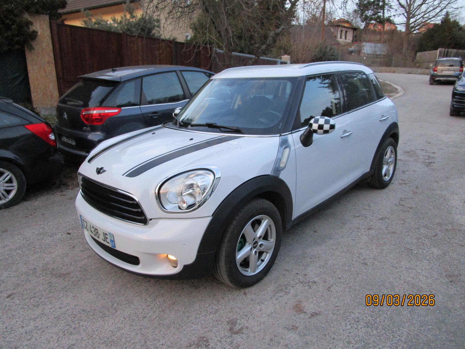 Mini Countryman 1,6 tdi