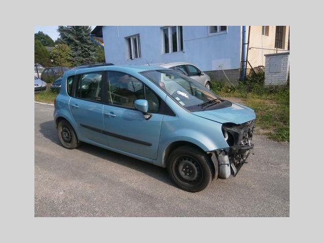 Renault Modus 1,5 dci, klima, 1.majitel