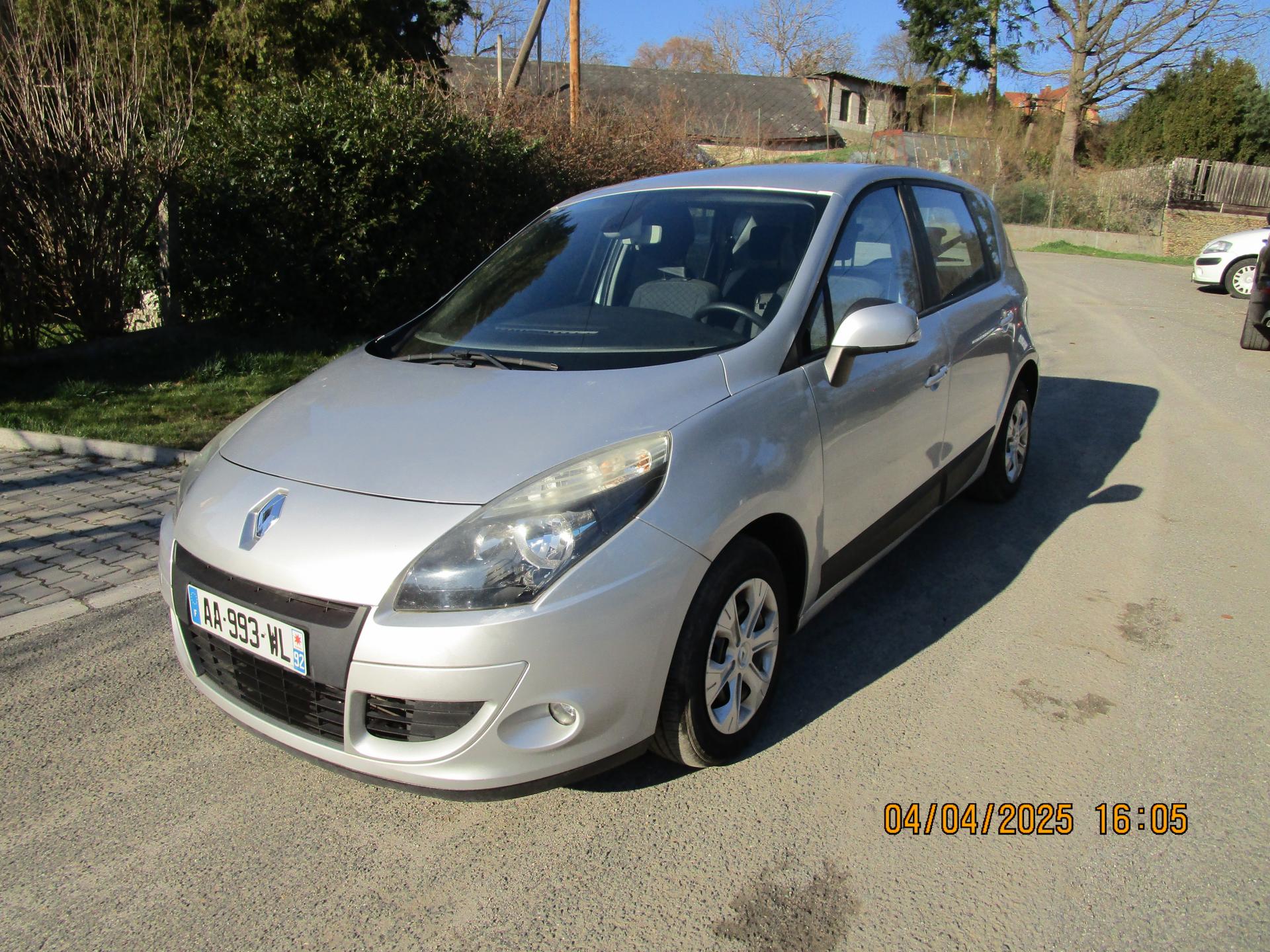 Renault Scénic 1,5 DCI