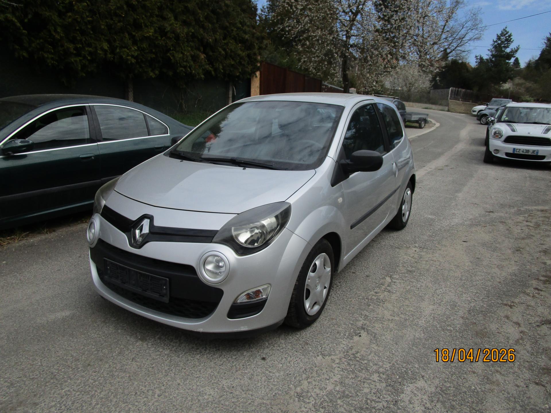 Renault Twingo 1,2i, klimatizace