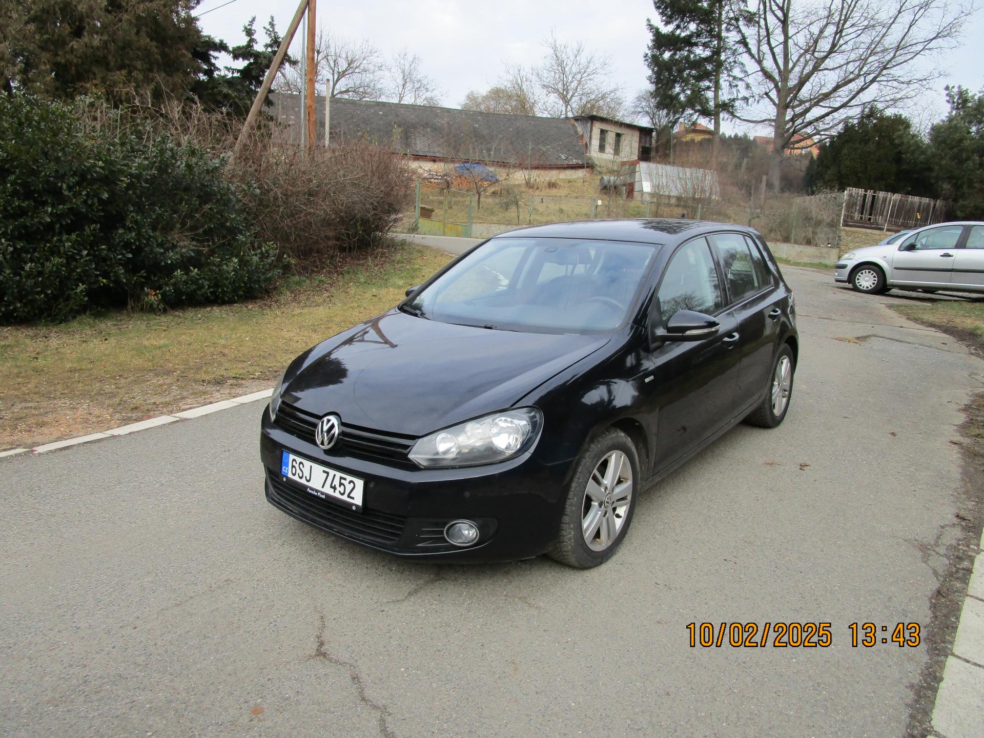 Volkswagen Golf VI 1,6 TDi, MATCH