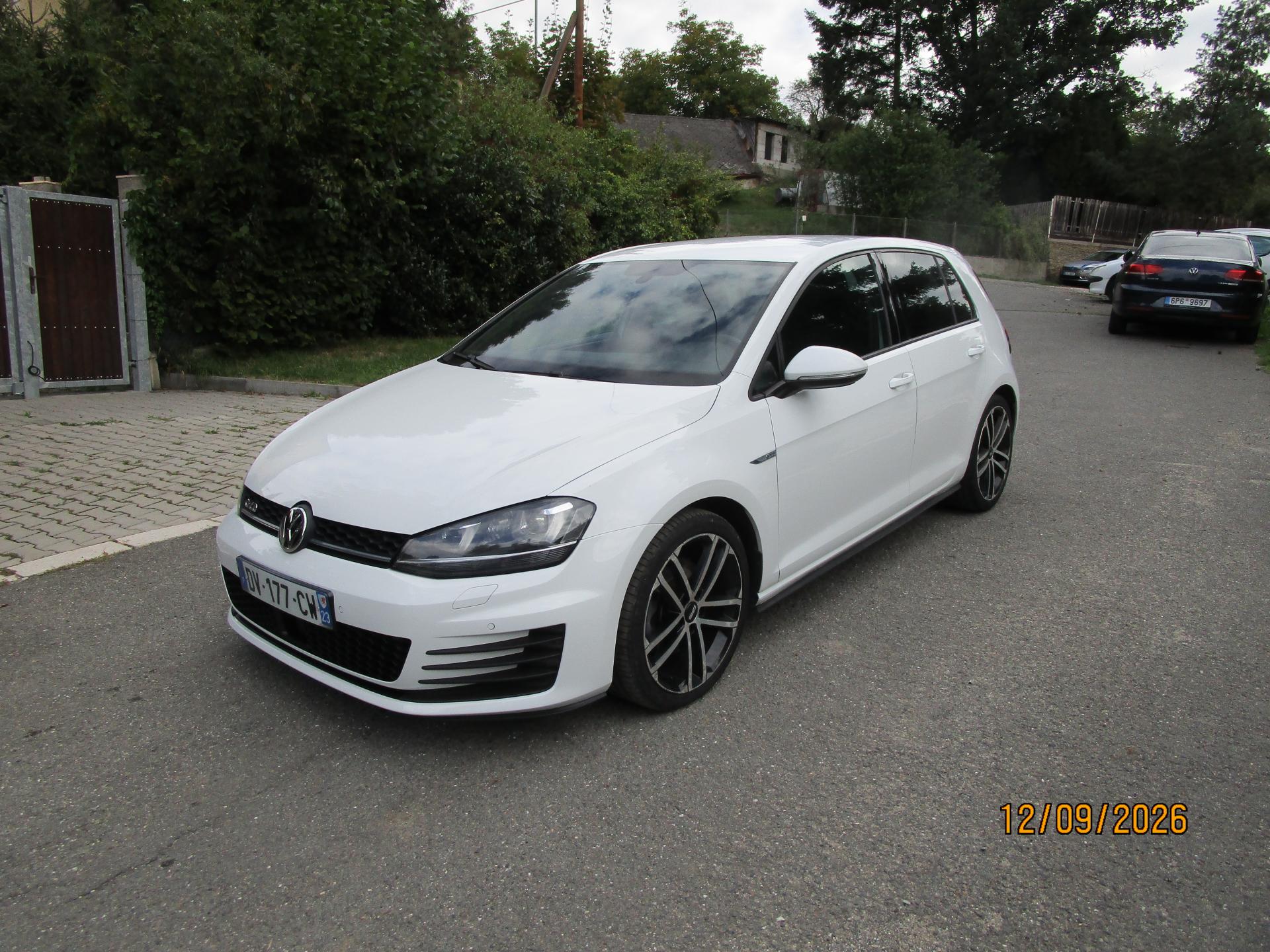 Volkswagen Golf 7 GTD 2,0