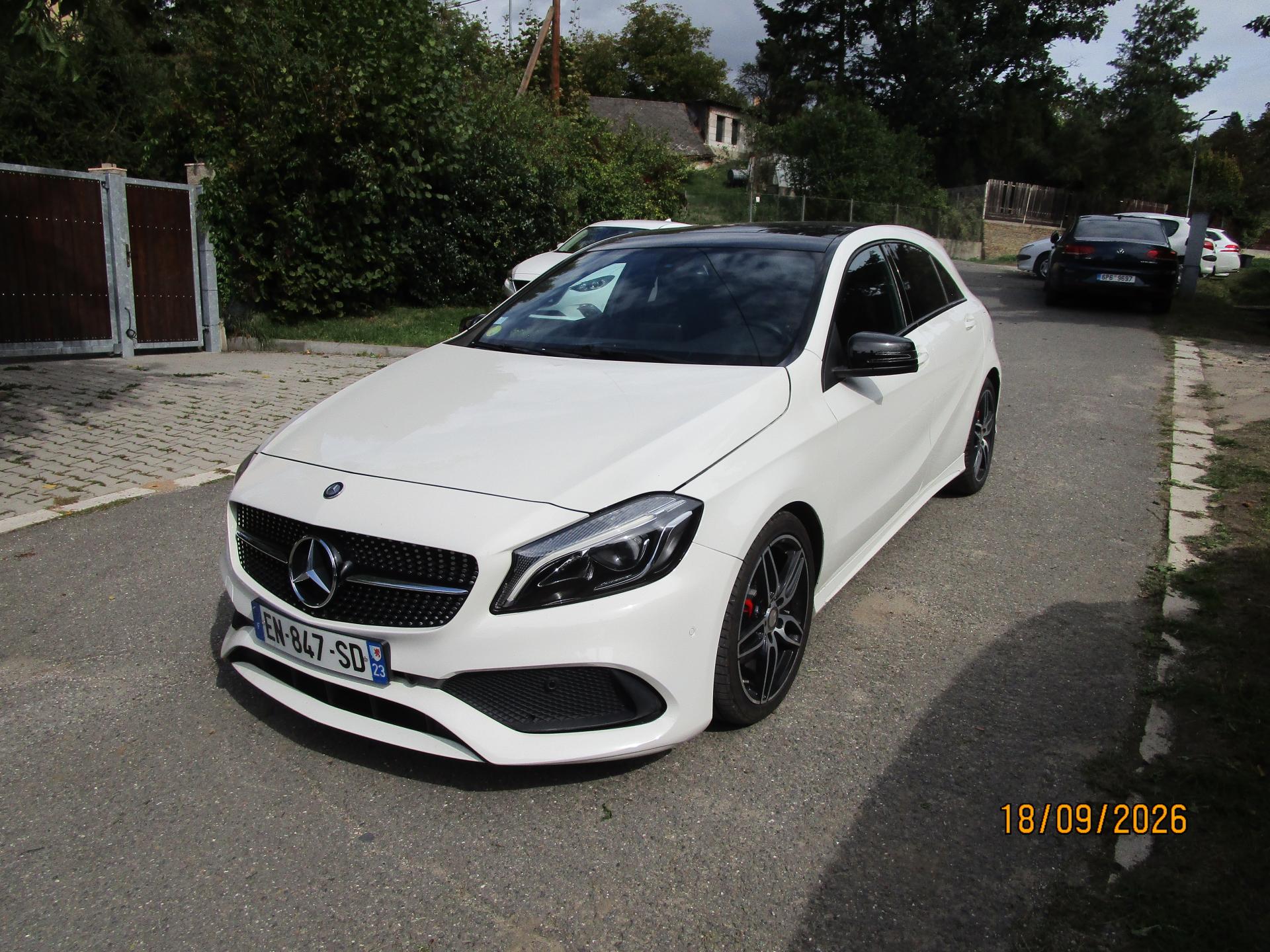 Mercedes-Benz Třídy A 200 CDi AMB, panorama, navi