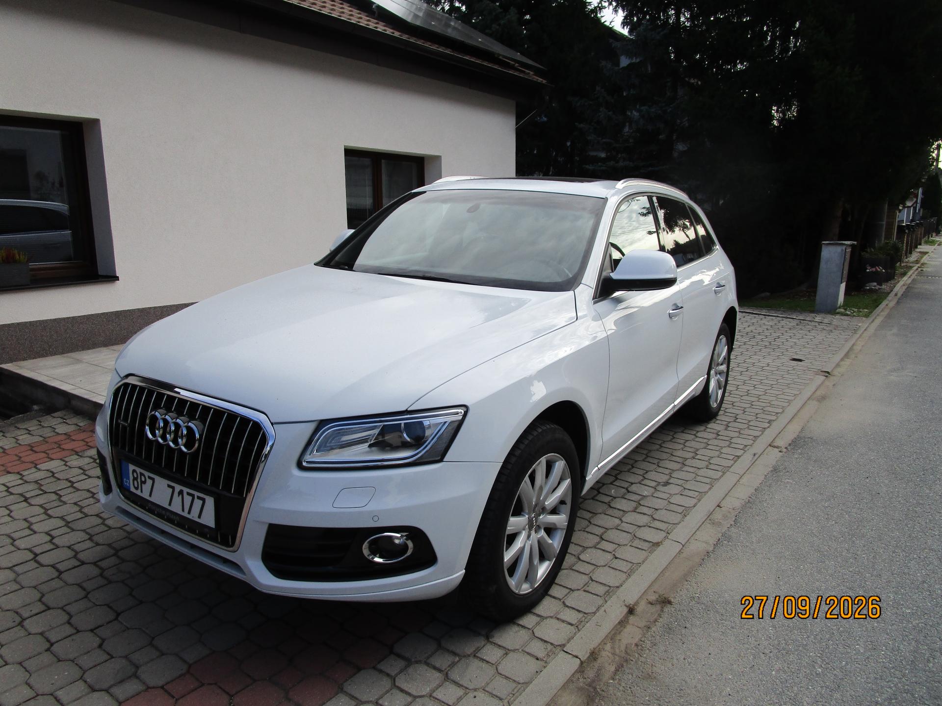Audi Q5 3,0 TDi S-line 4x4
