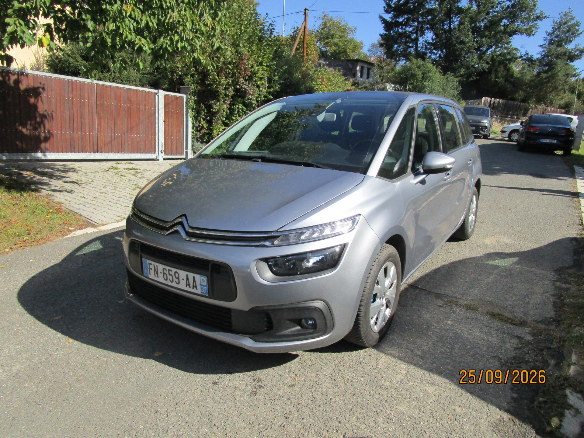 Citroën Grand C4 SpaceTourer 1,5 HDi 7 míst
