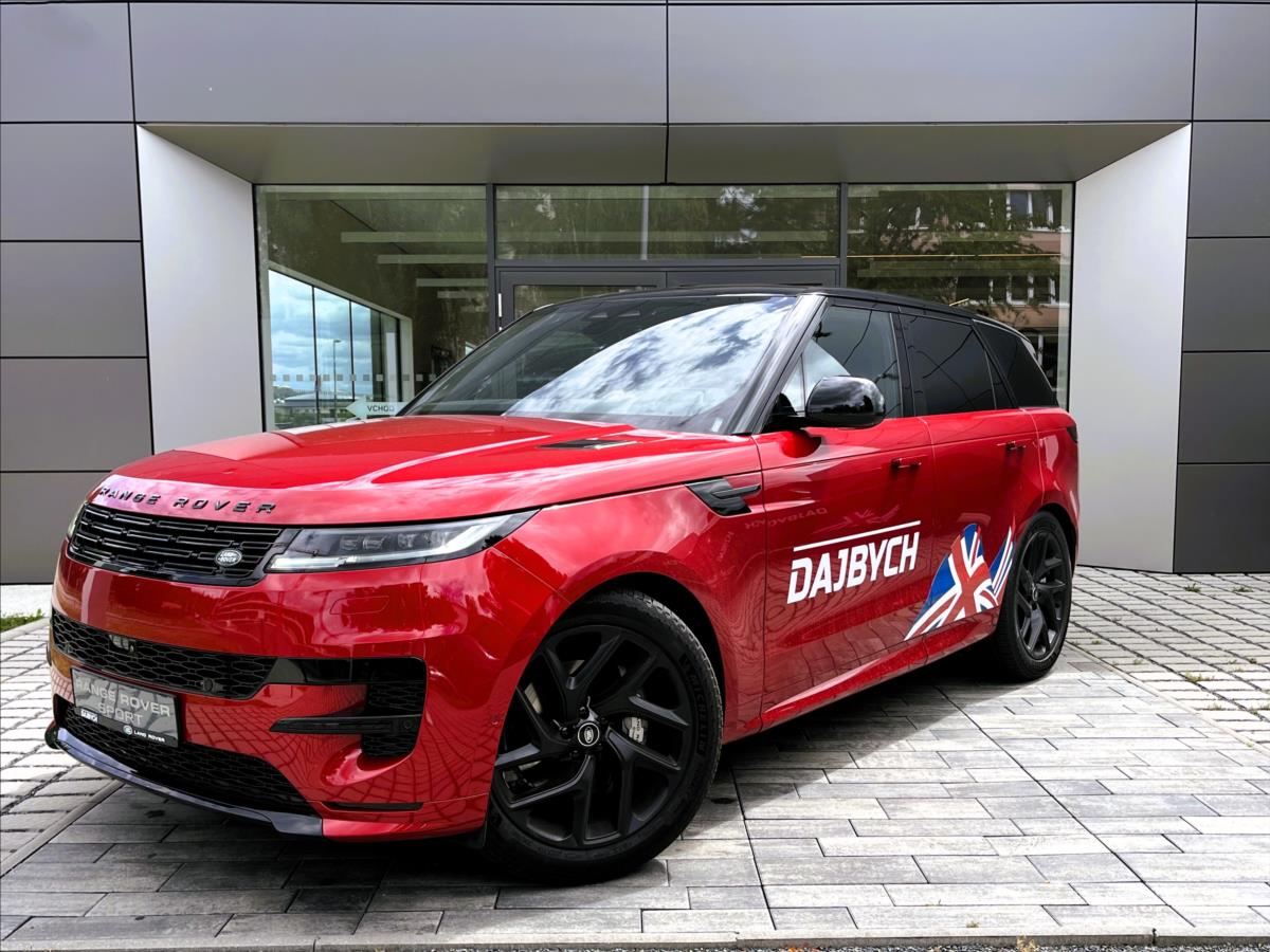 Land Rover Range Rover Sport 3,0 D250 DYNAMIC SE*