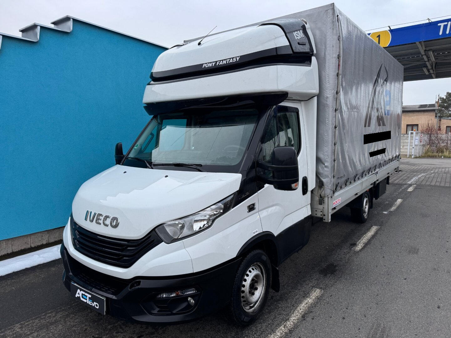 Iveco Daily 2.3 115kW valník 10pal + spaní