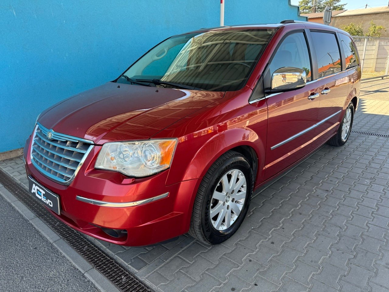 Chrysler Voyager 2.8 CRD LIMITED S&G