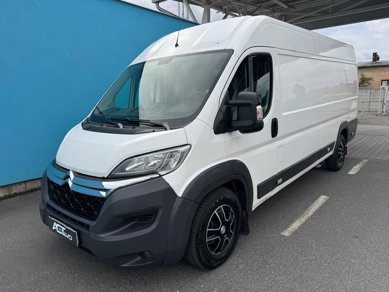 Citroën Jumper 3.0 HDi L4H2 spaní