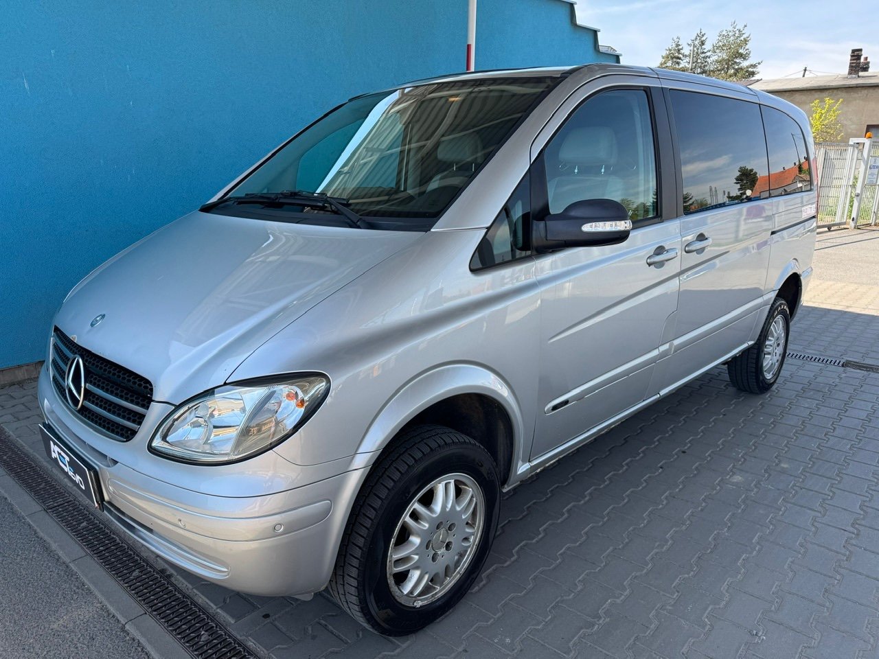 Mercedes-Benz Viano 2,2CDi 4x4 Steyr 7 míst