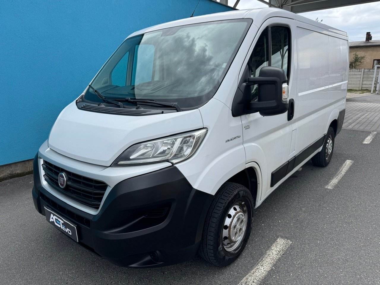 Fiat Ducato 2.3 96kW L1H1 chlazení/topení