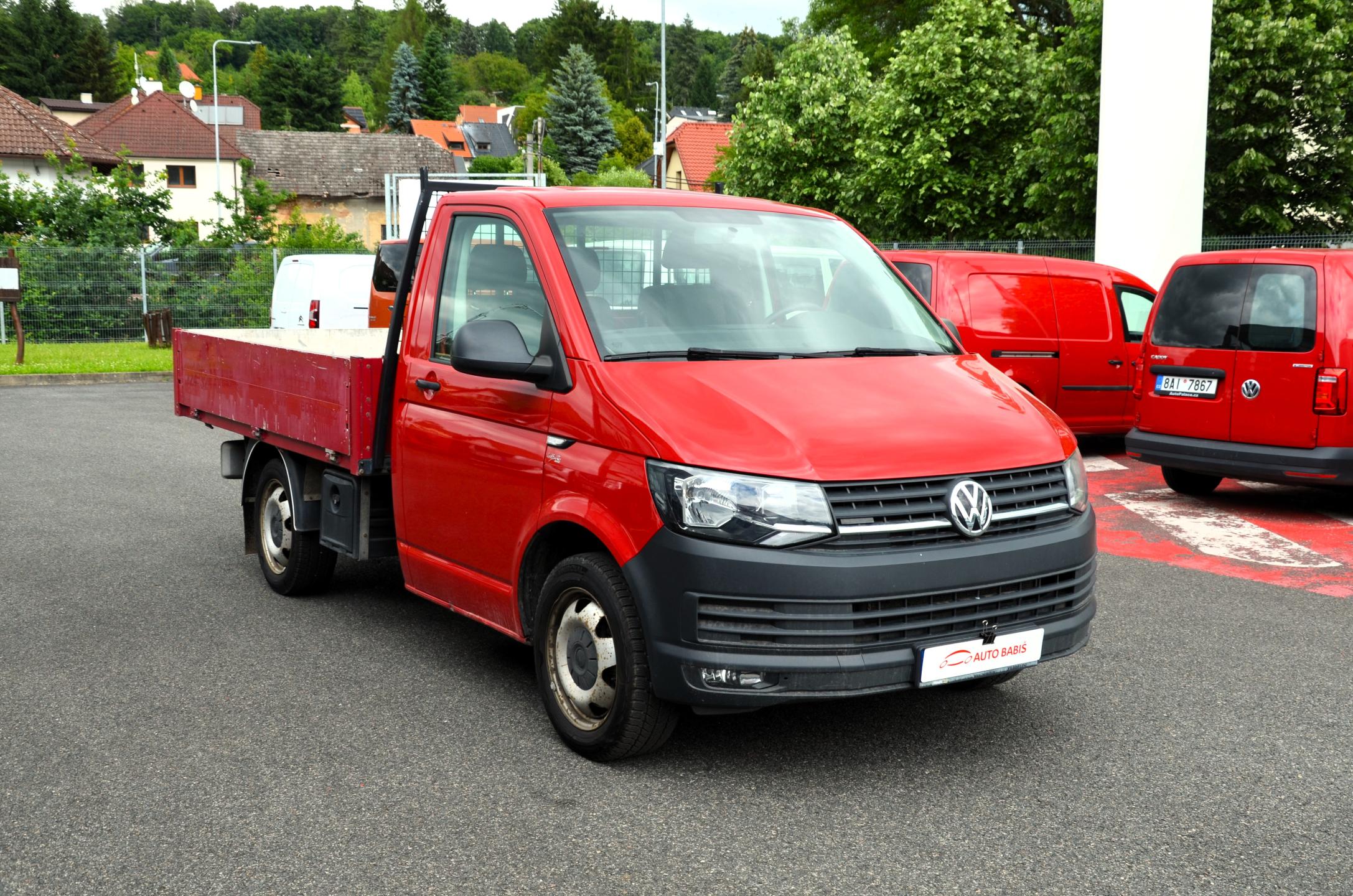 Volkswagen Transporter Valník 4x4 2.0TDi 150kW