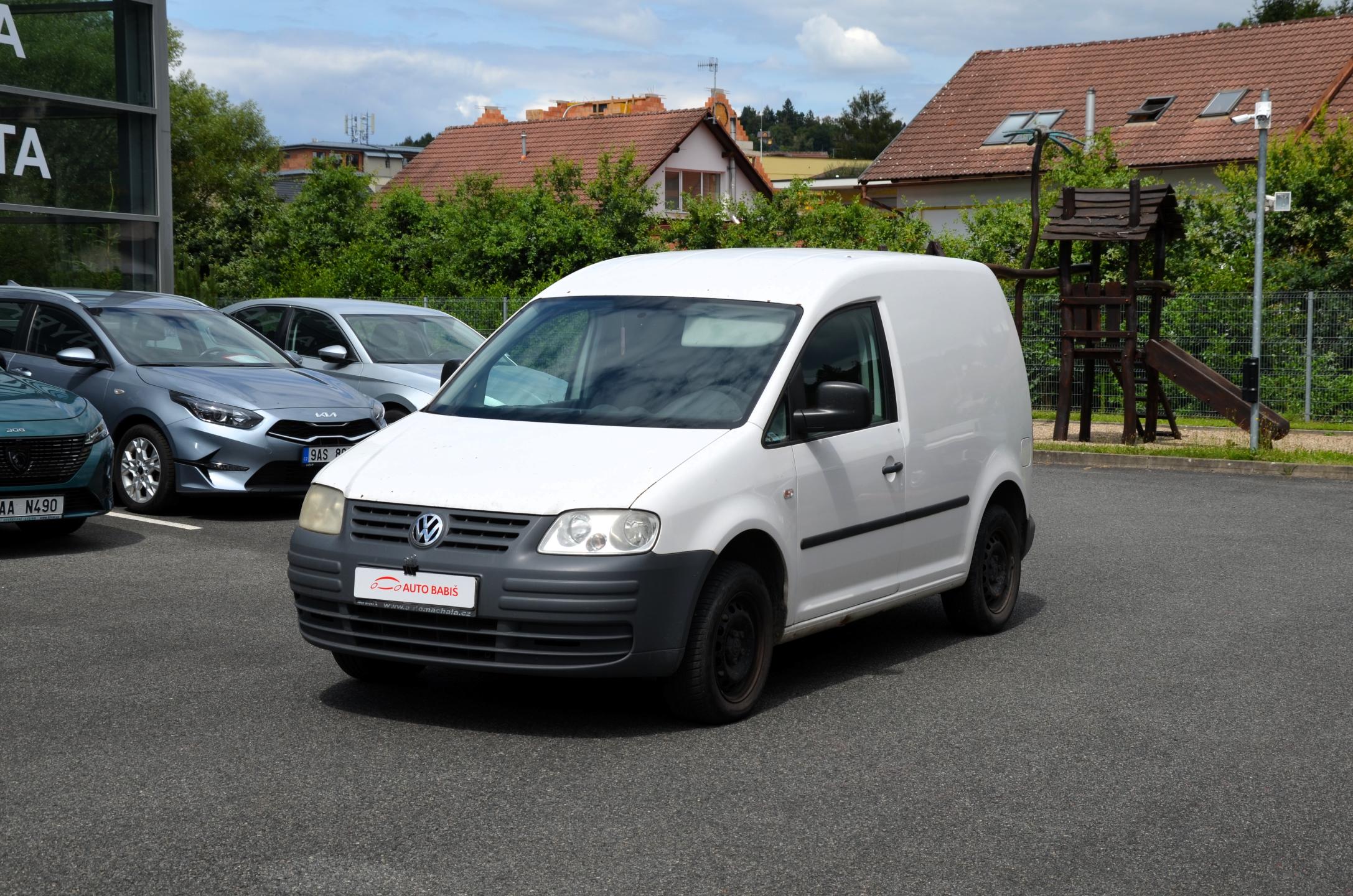 Volkswagen Caddy 1.9TDi 55kw furgon