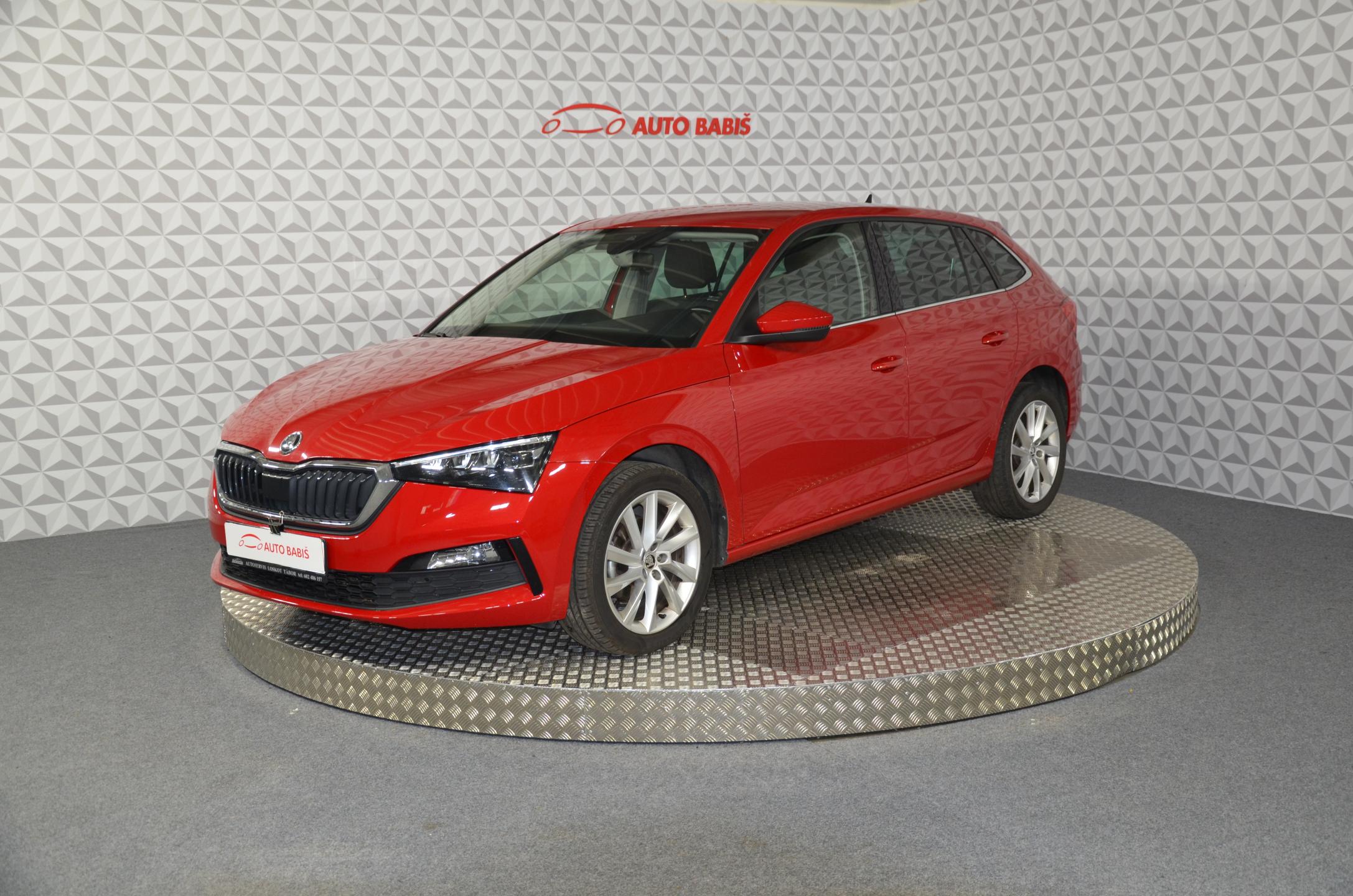 Škoda Scala 1.5TSI 110 Style