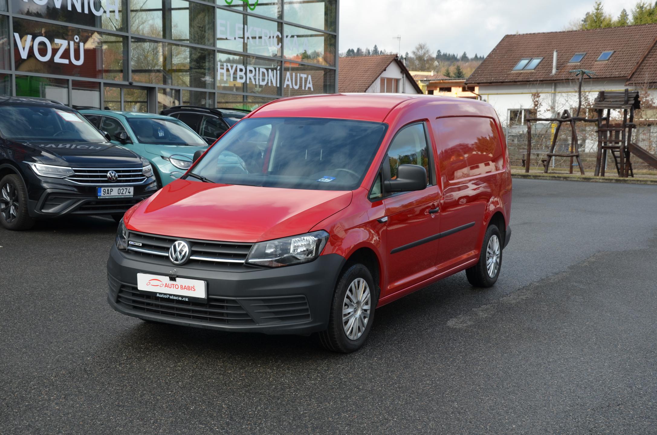 Volkswagen Caddy 1.4 TGI Maxi BMT dílna