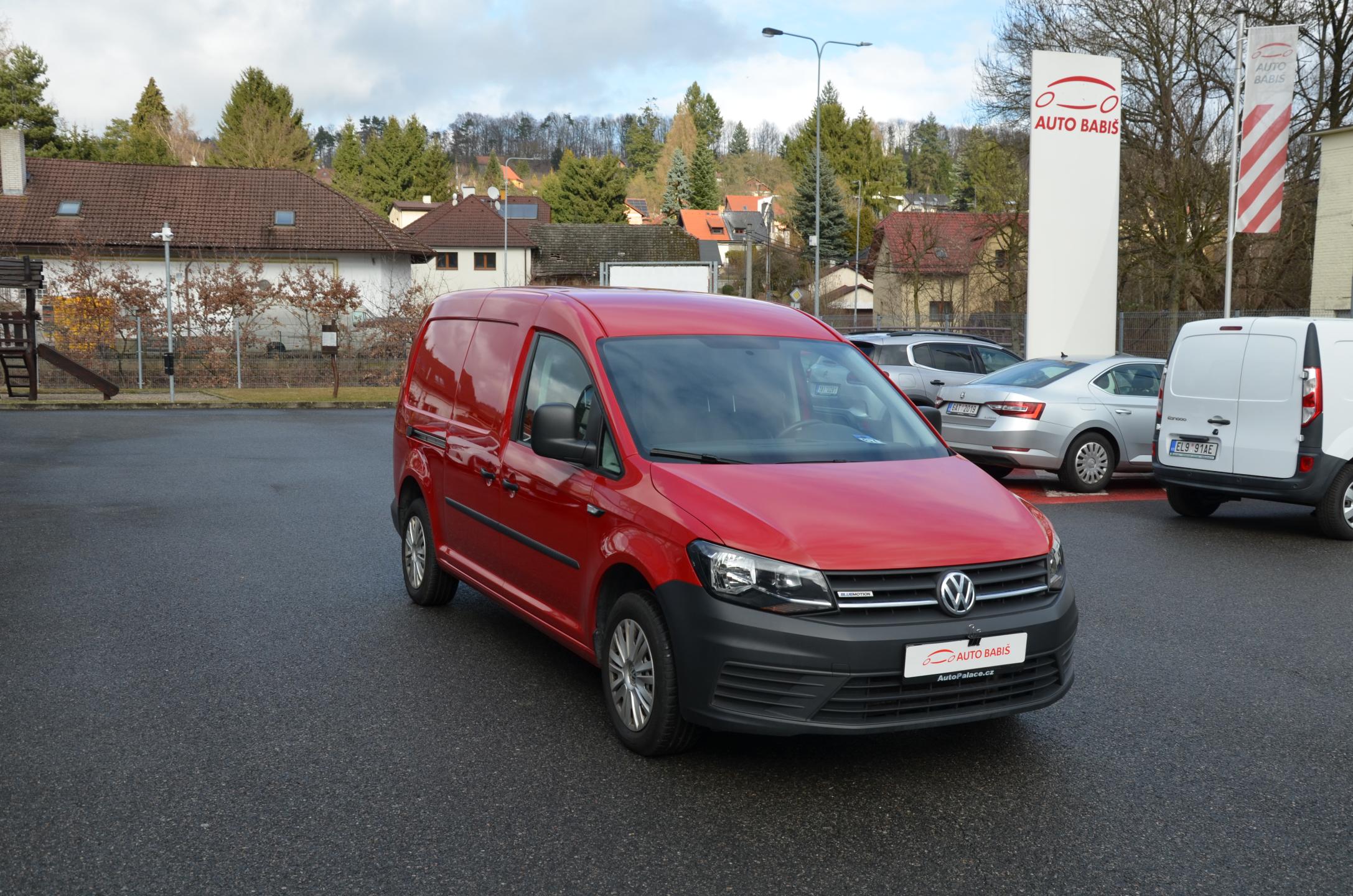 Volkswagen Caddy MAXI 1.4TGi CNG Dílna