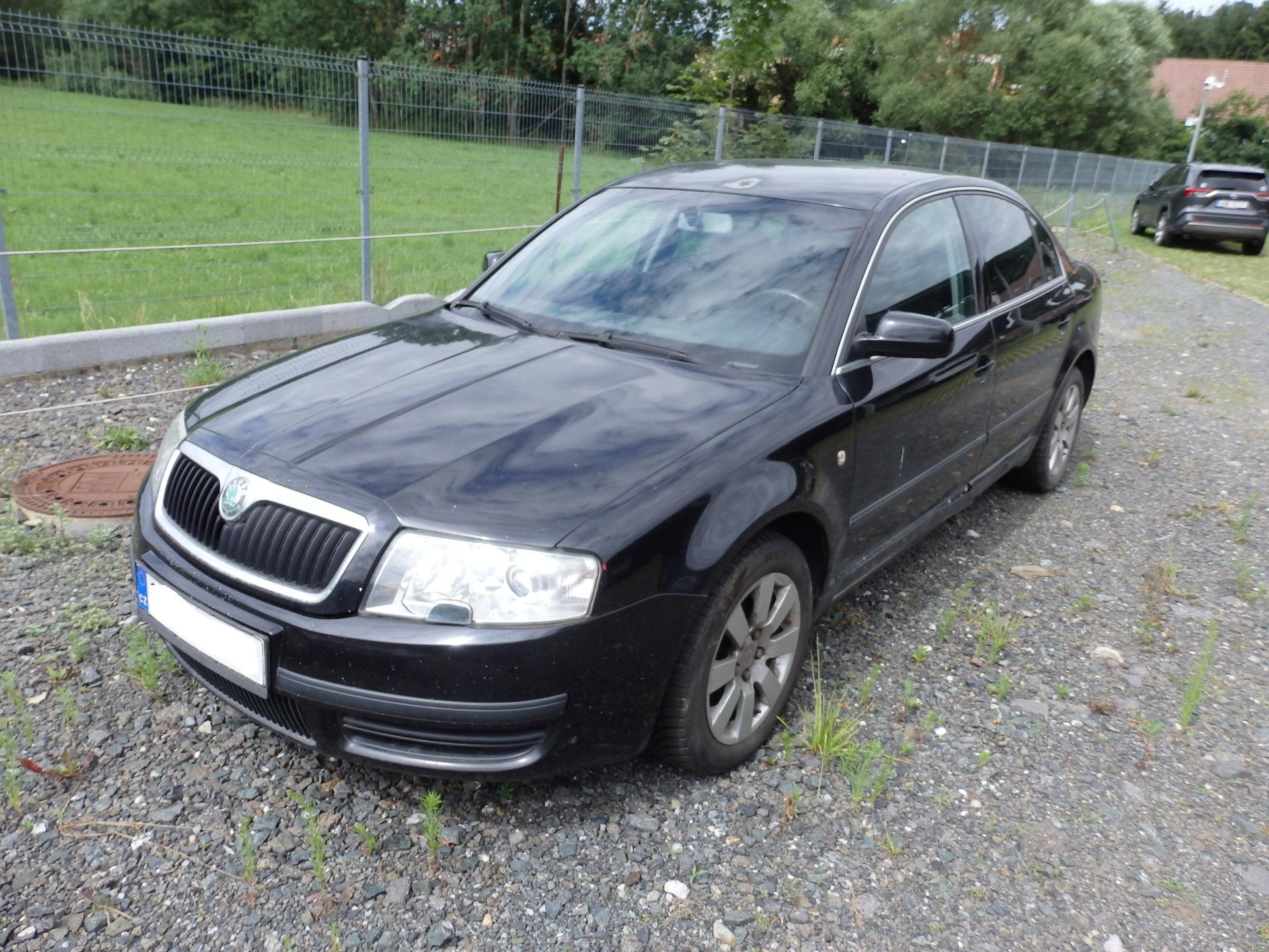Škoda Superb 1.9TDi 96kw