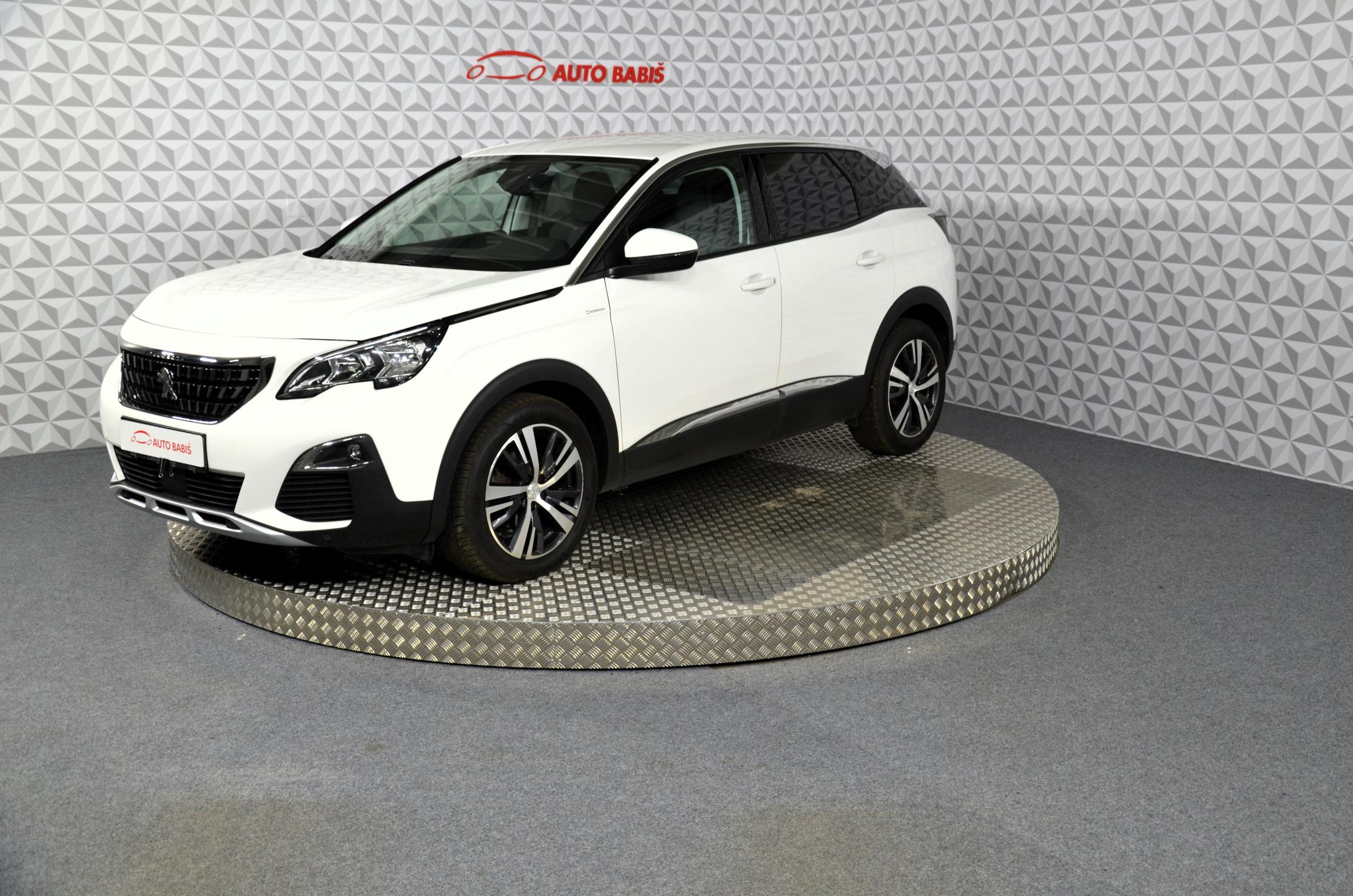 Peugeot 3008 1.5bHDi 130 Allure