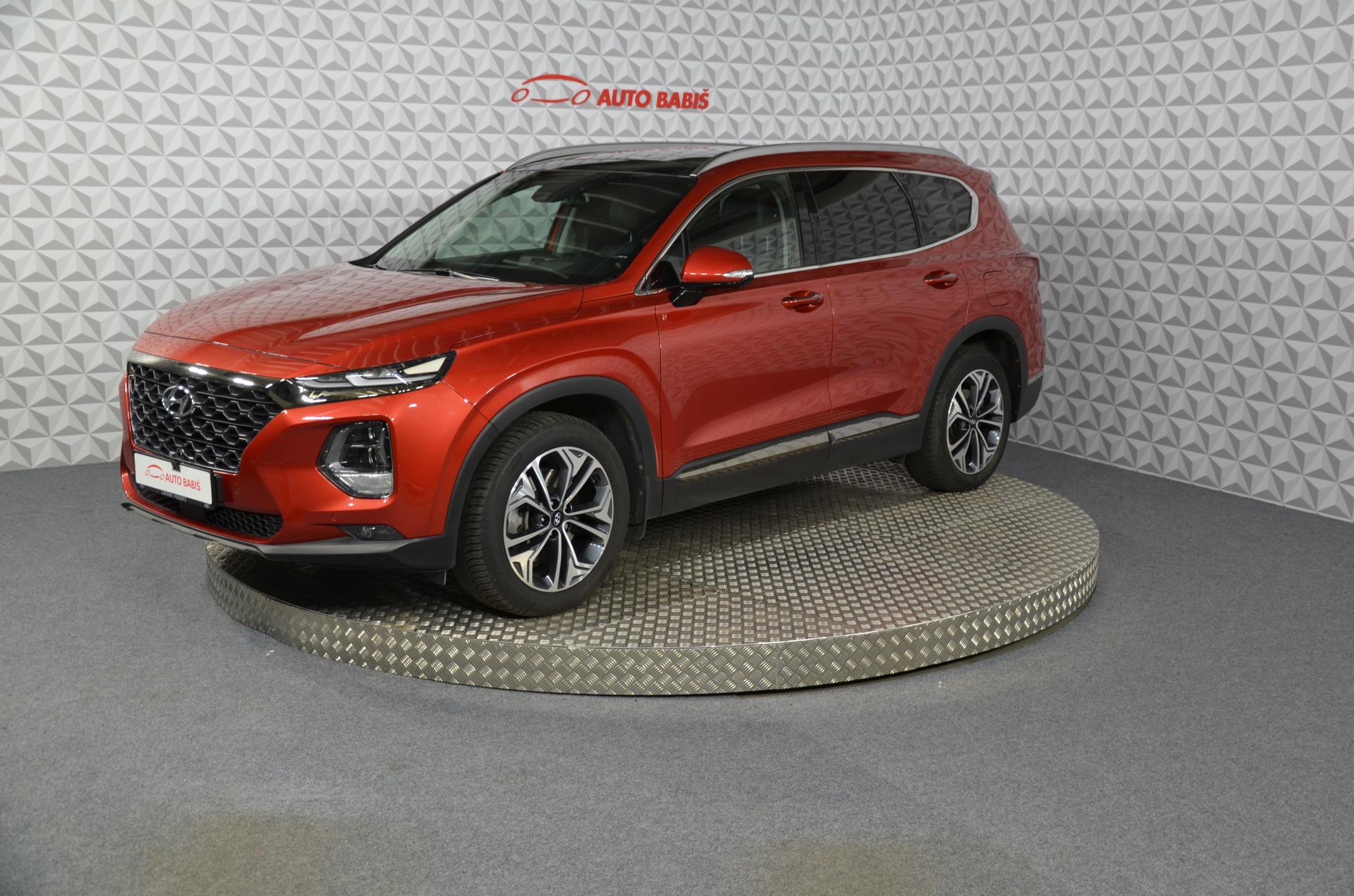 Hyundai Santa Fe 2.2CRDi 147kw Luxury 4x4