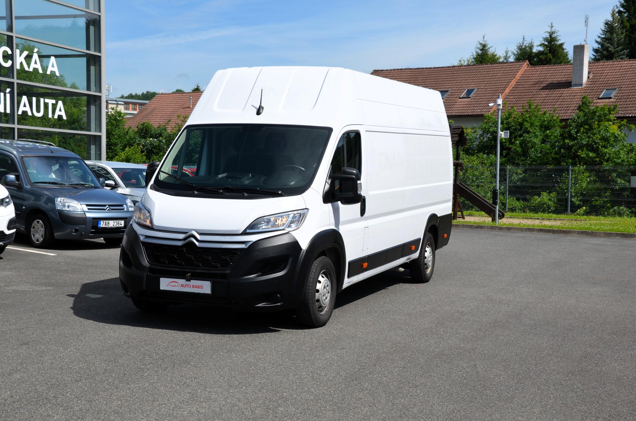 Citroën Jumper 4-35 L4H3 2.2HDi TOP STAV