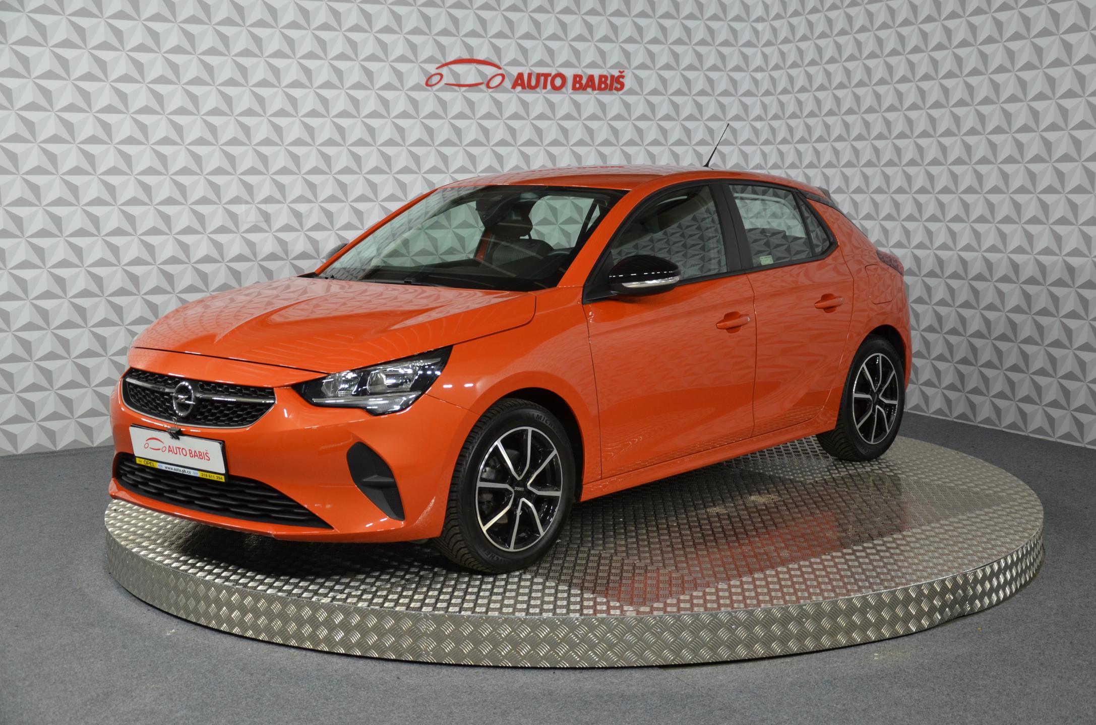 Opel Corsa 1.2i 55kw Edition MT5