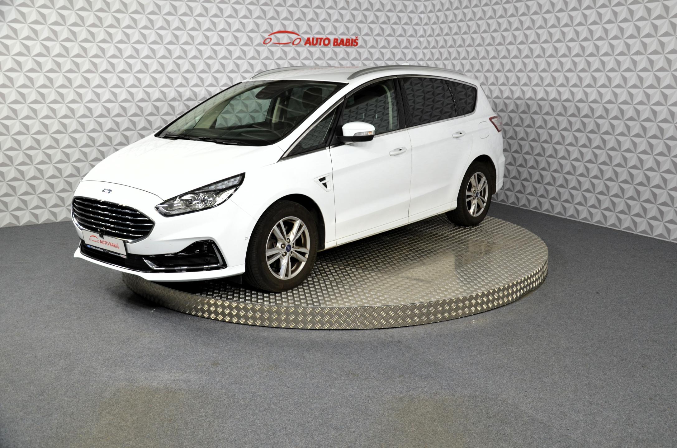 Ford S-MAX 2.0TDCi 110kw Titanium