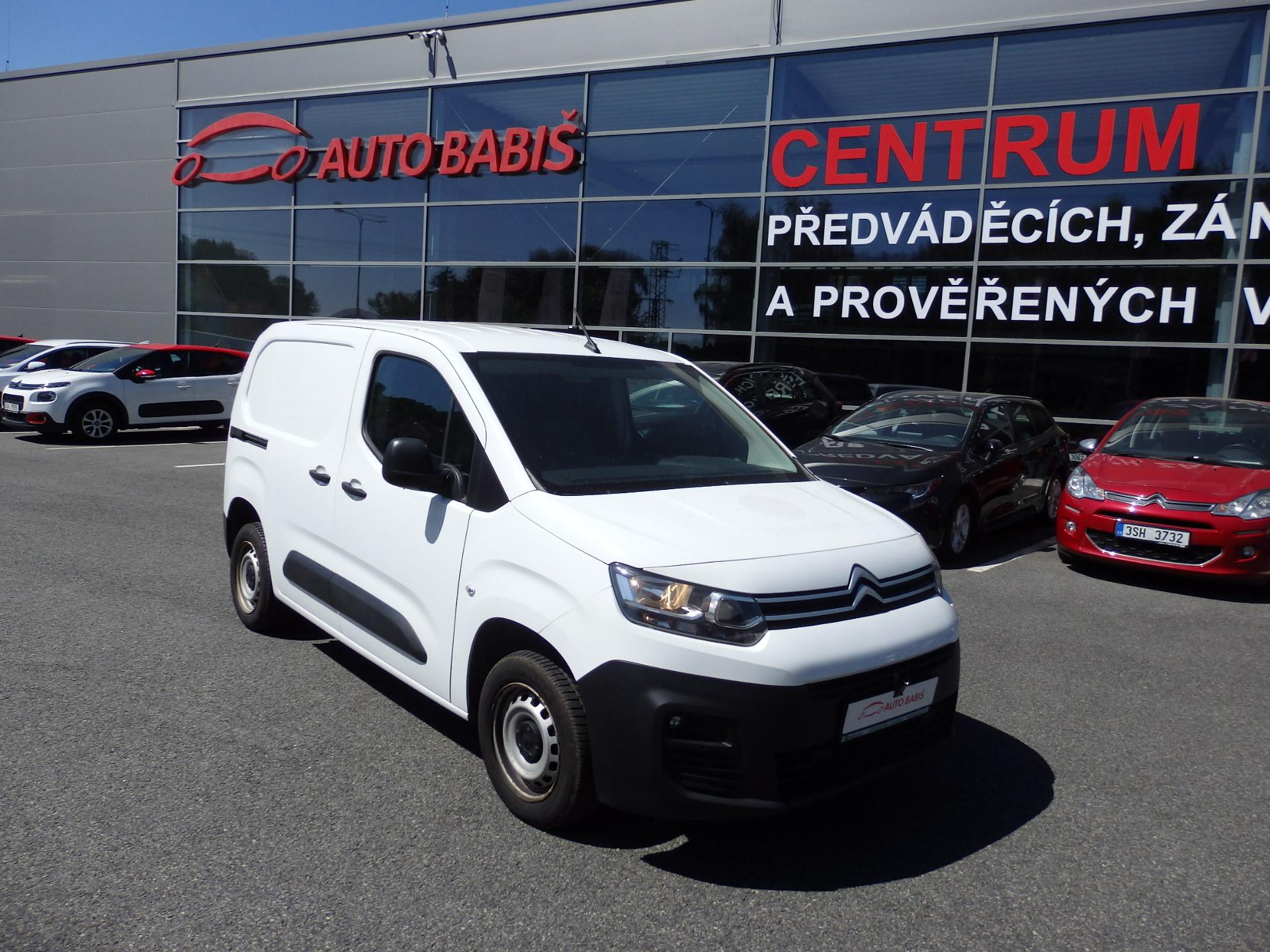 Citroën Berlingo BHDI 102 L1 Plus 4d