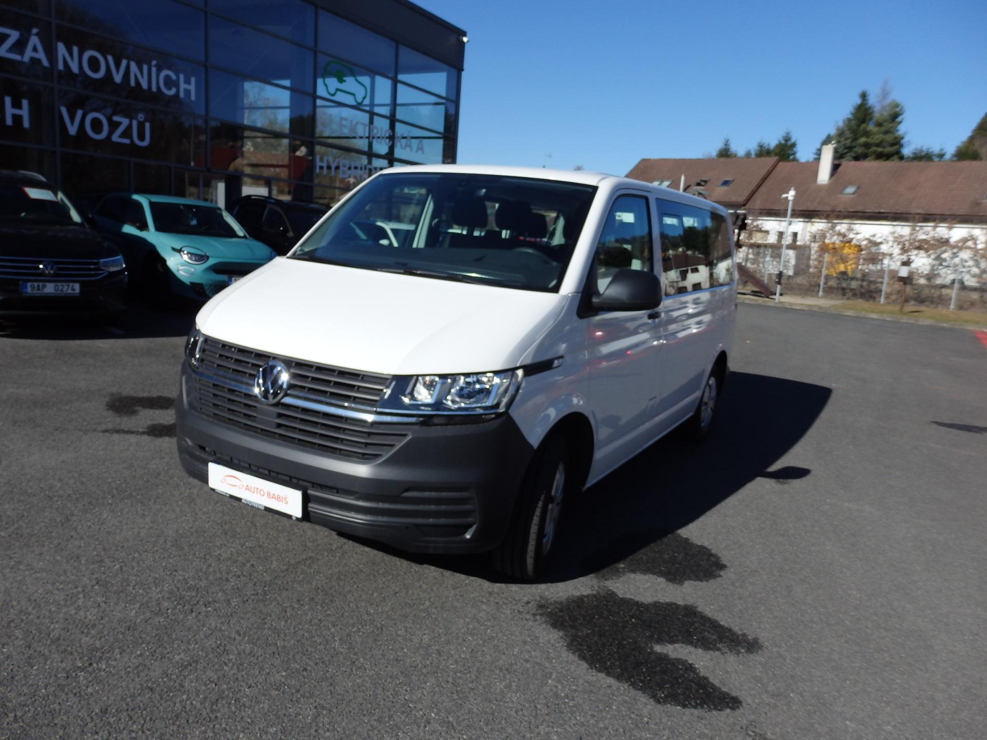 Volkswagen Transporter kombi DSG 9 míst