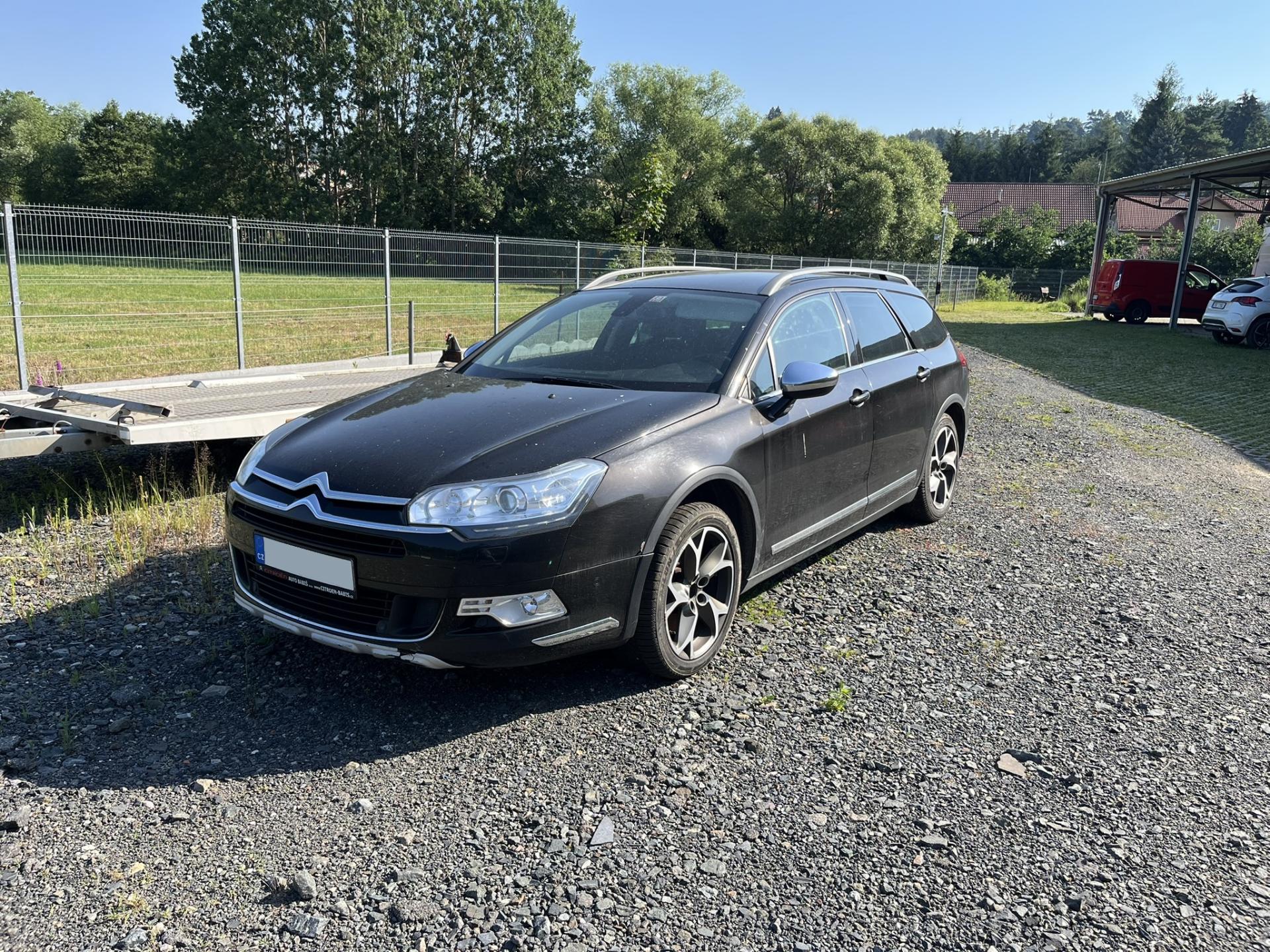 Citroën C5 2.2HDi 150kw AT Exclusive