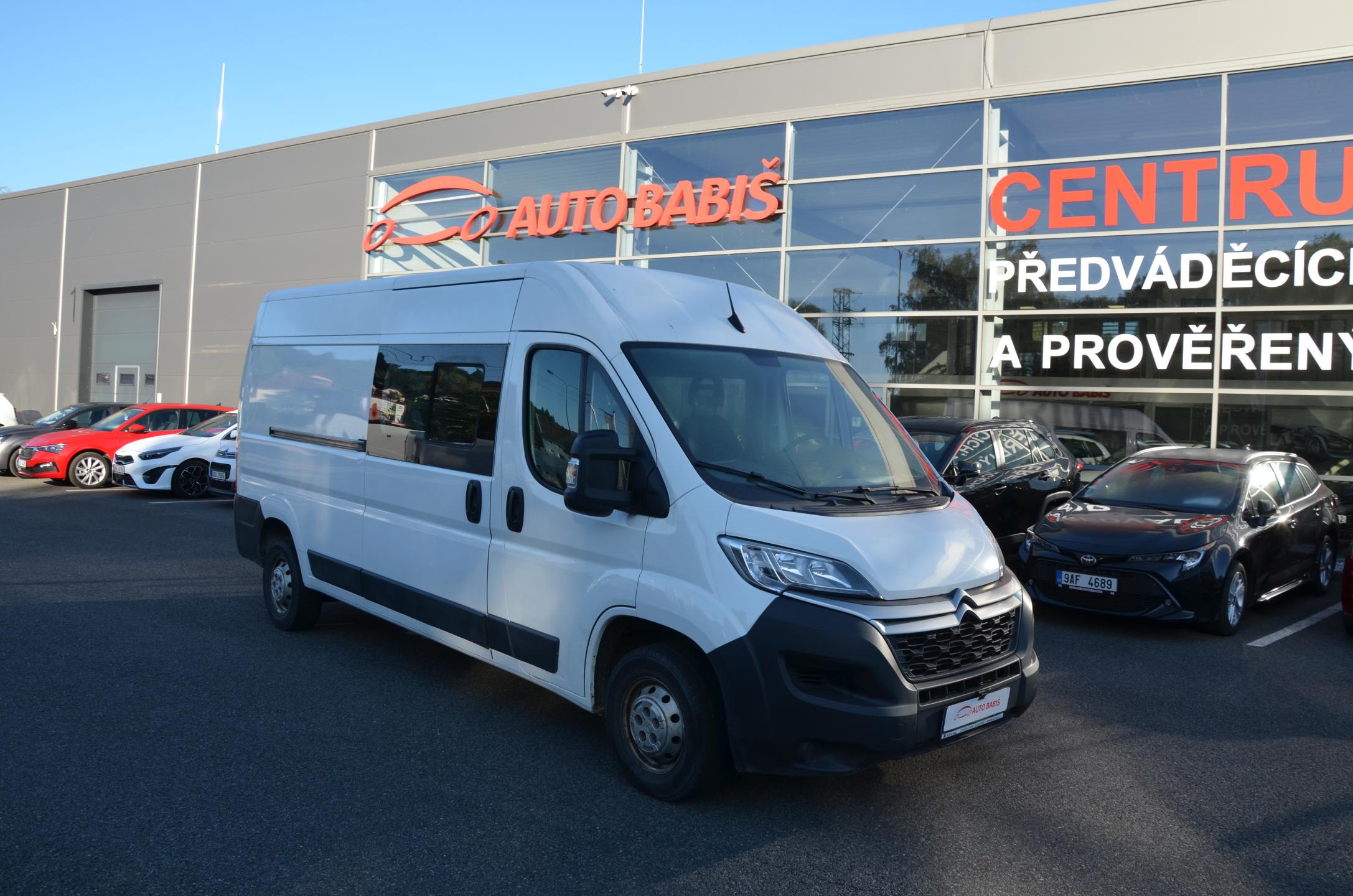Citroën Jumper 35 2.2BHDi 165 L3H2 4d