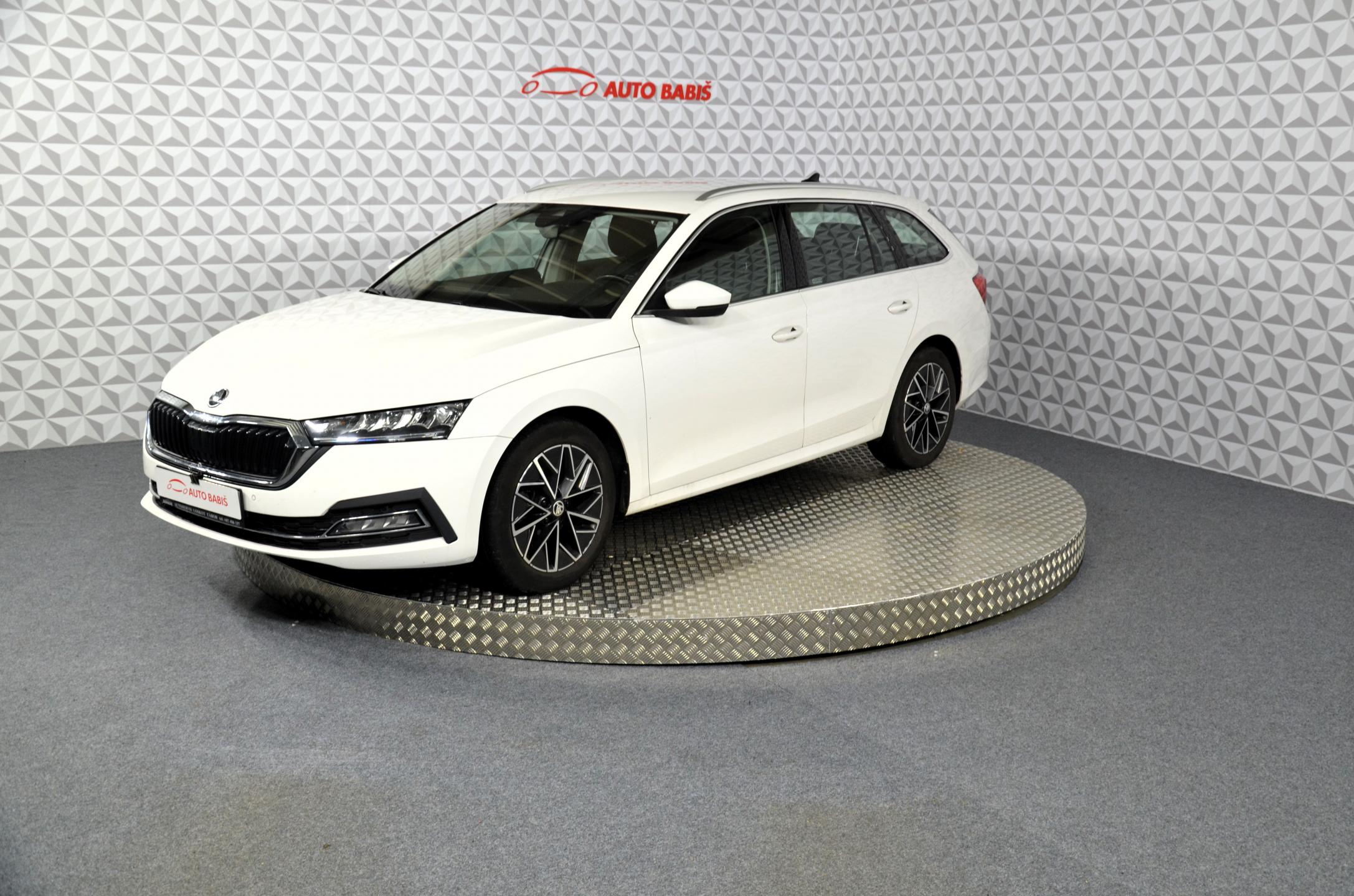 Škoda Octavia 1.5TSi 110kw STYLE kombi