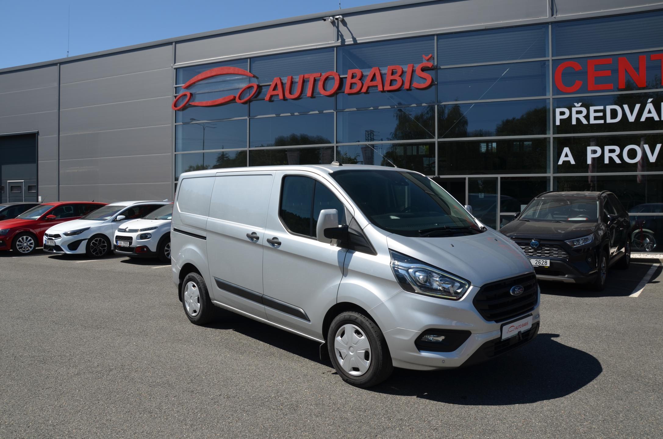 Ford Transit Custom 2.0EBL 96 320 Tren.L1 4d