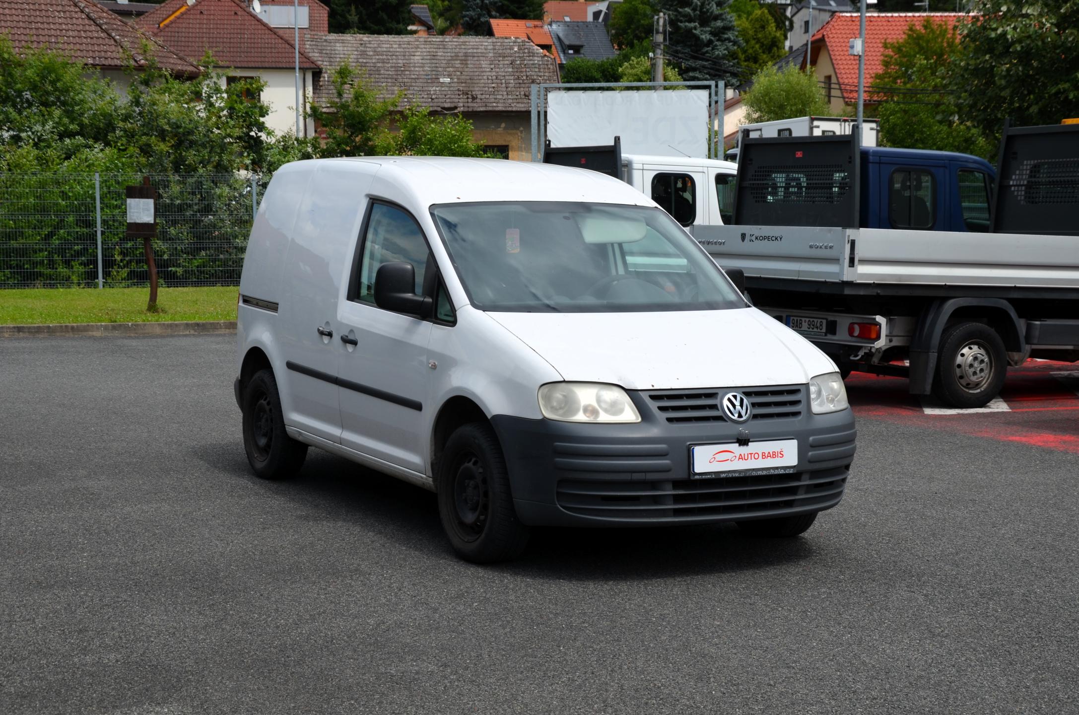 Volkswagen Caddy 1.9TDi 55kw furgon