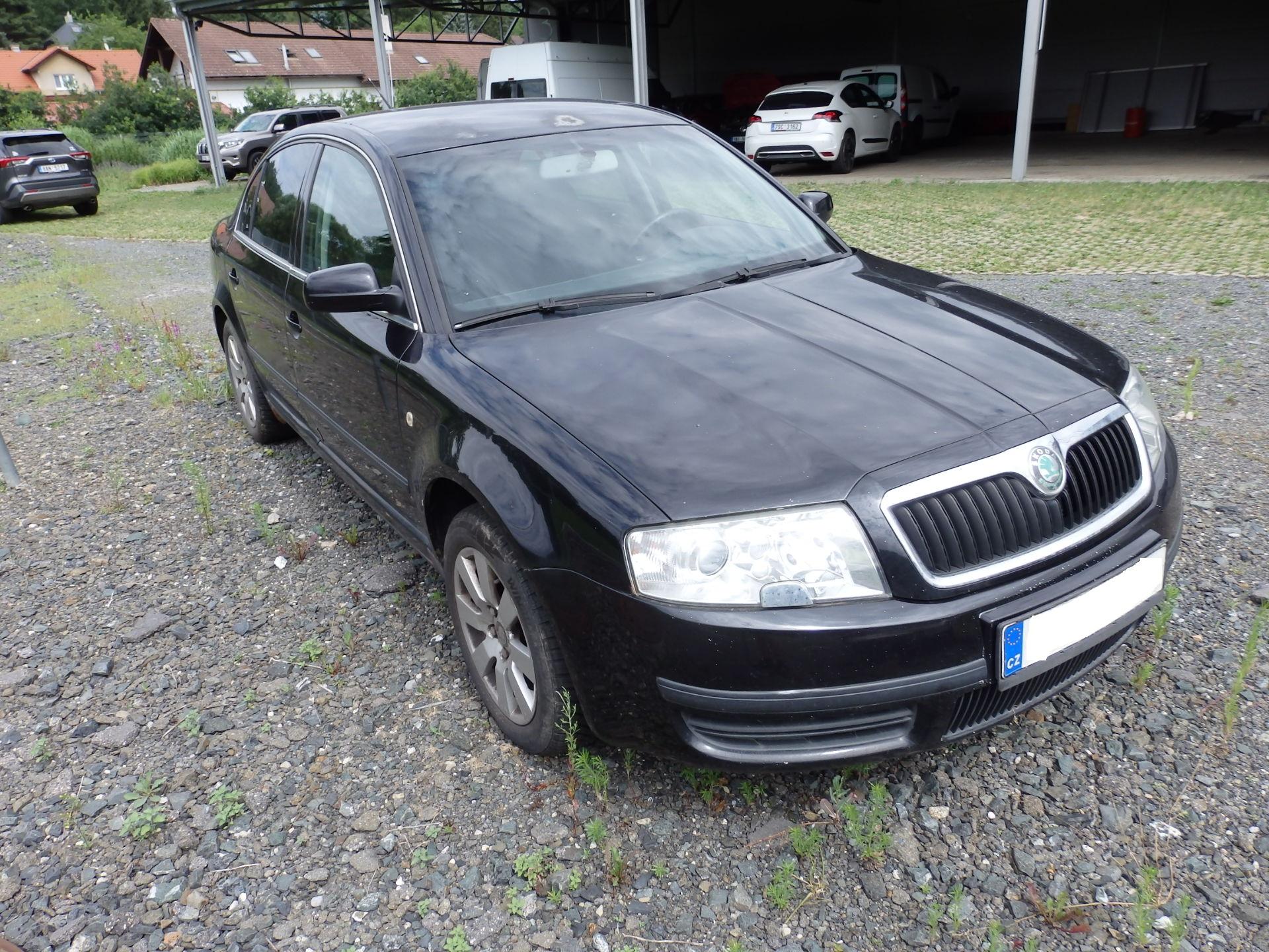 Škoda Superb 1.9TDi 96kw