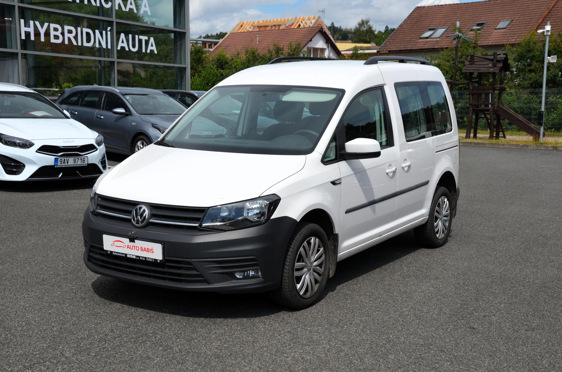 Volkswagen Caddy 2.0TDi 90kw 4x4 Trendline