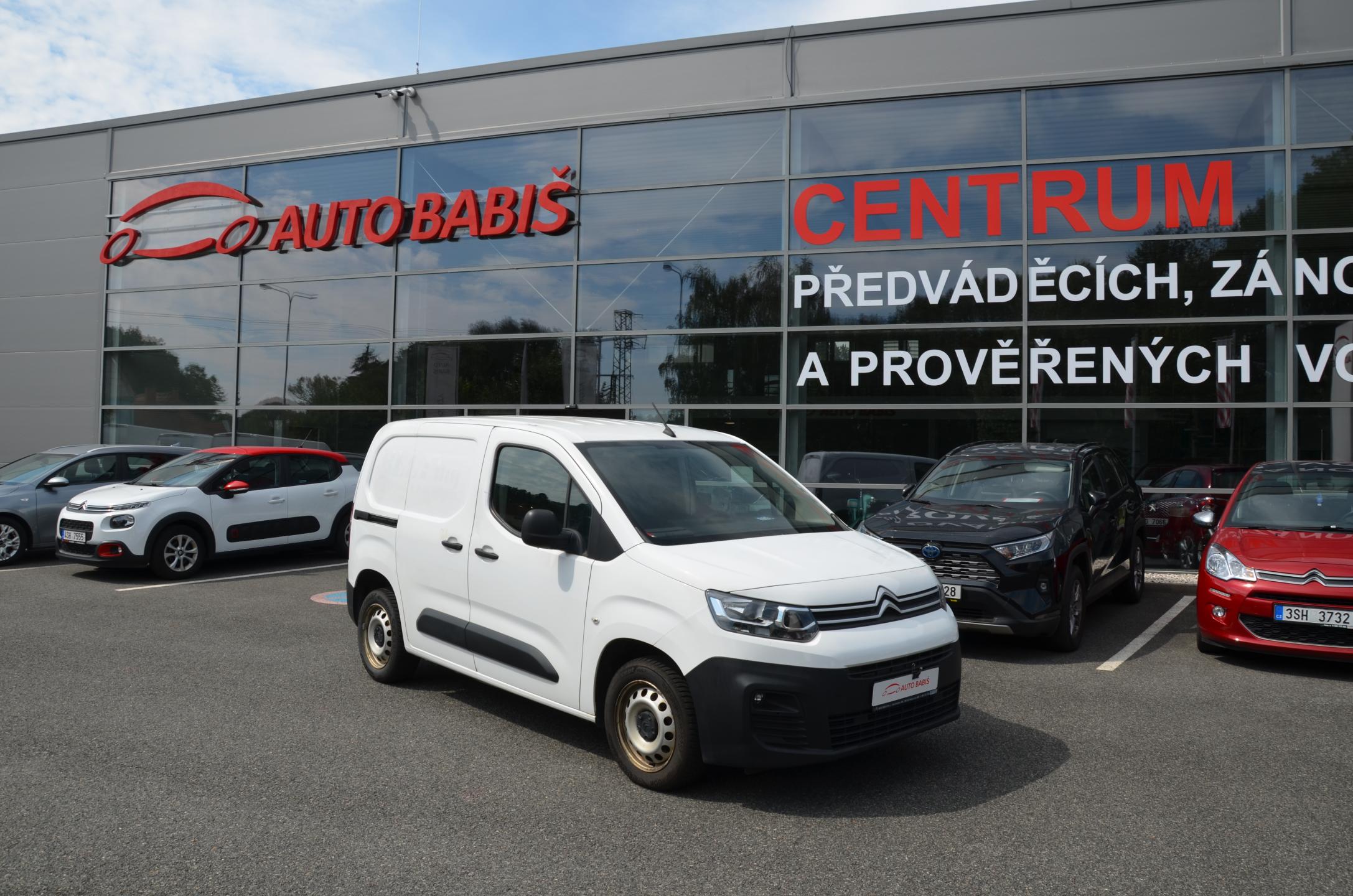 Citroën Berlingo 1.5BlueHdi VAN L1 100k