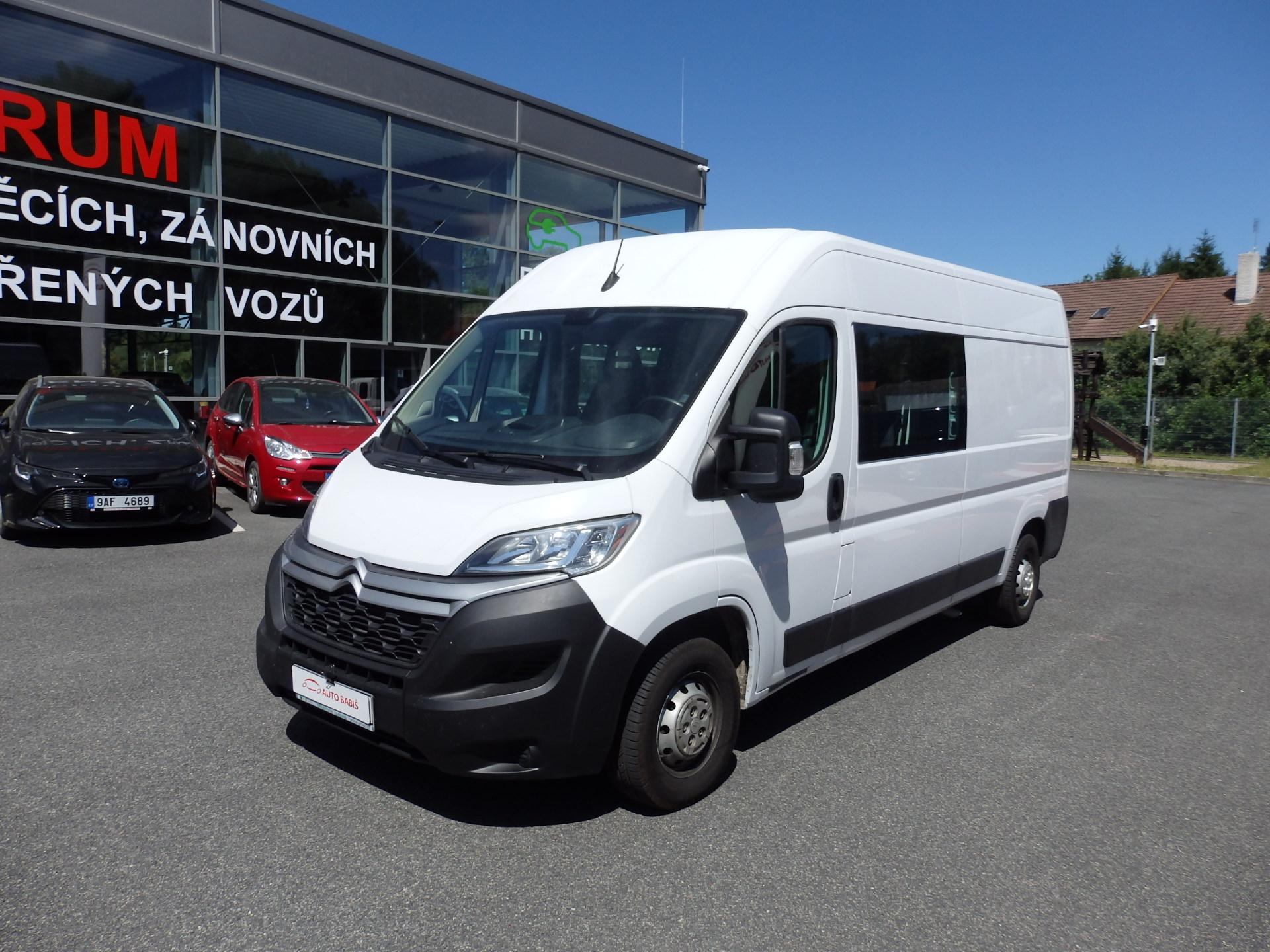 Citroën Jumper 2.2BHDi 33 L3H2 140 4d