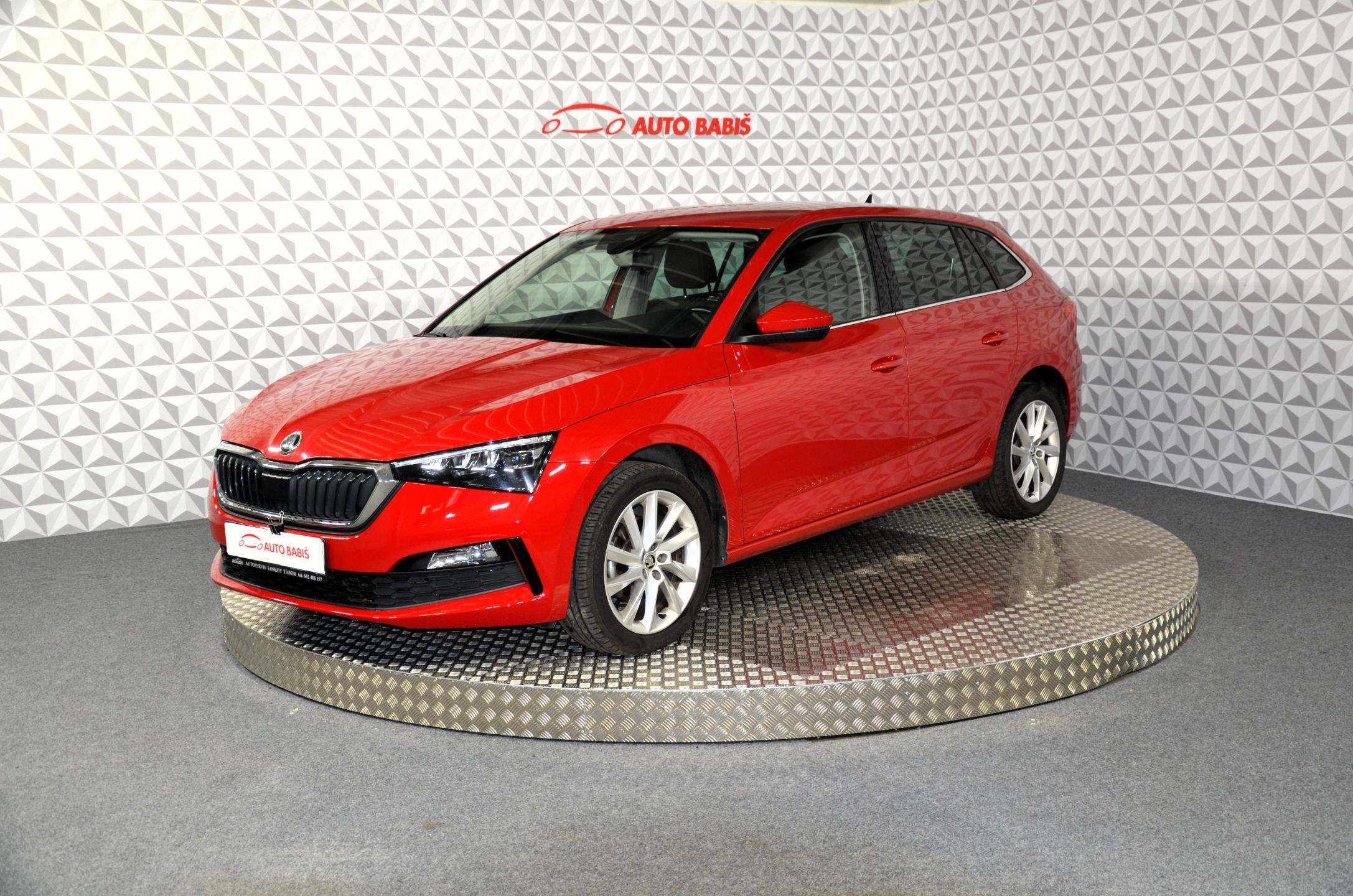 Škoda Scala 1.5TSI 110 Style