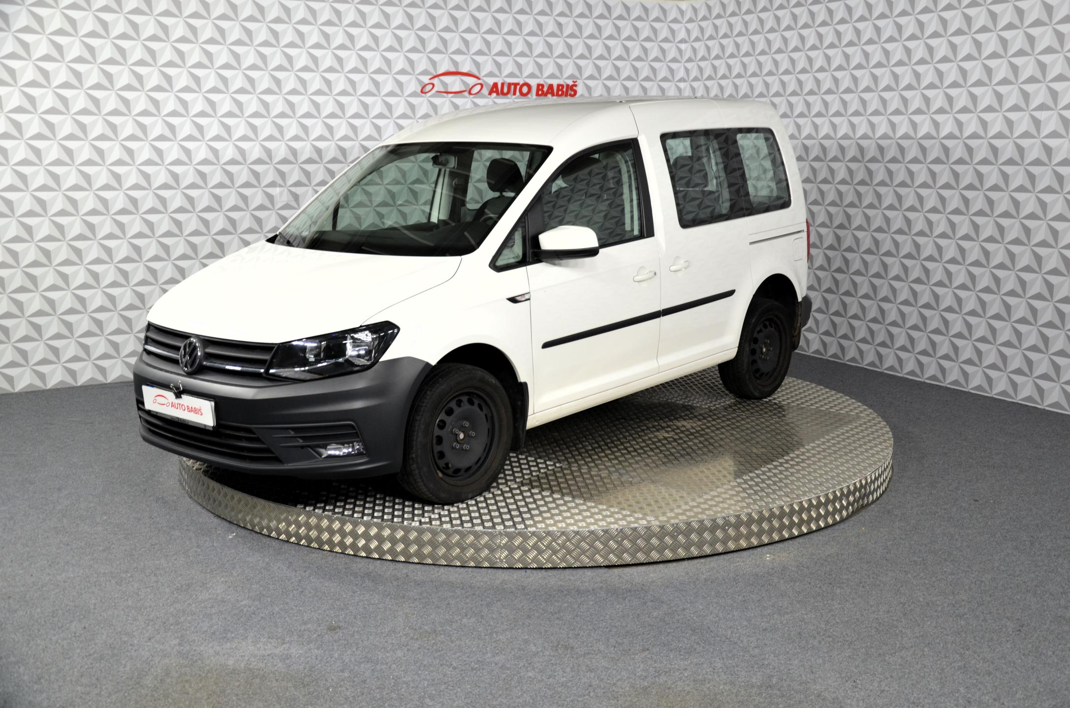 Volkswagen Caddy 2.0TDi 90kW 4X4 TRENDLINE